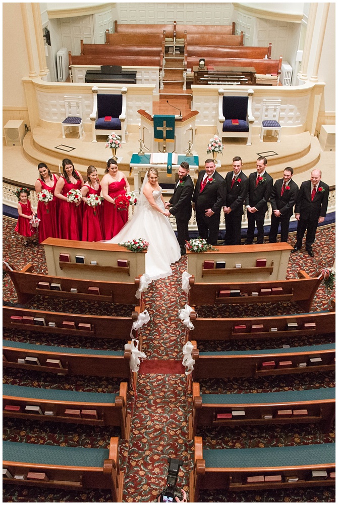 Winter Wedding in Hackettstown NJ