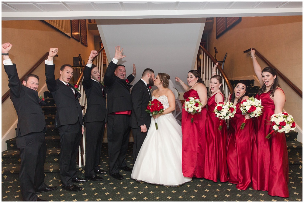 Winter Wedding in Hackettstown NJ 