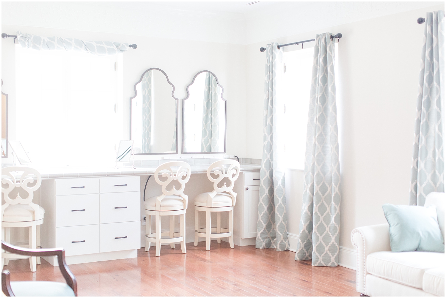 Bridal Suite at The Historic Post Office in Hampton, VA 