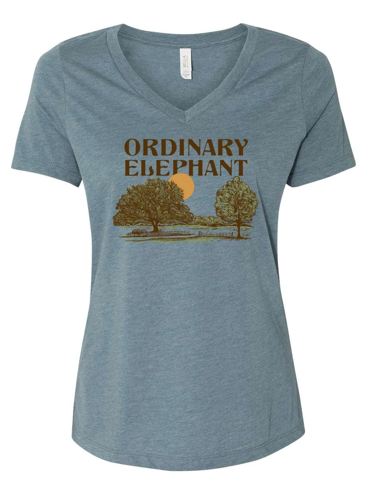 OrdinaryElephant_SunsetPasture_mockup_vneck_2.jpg