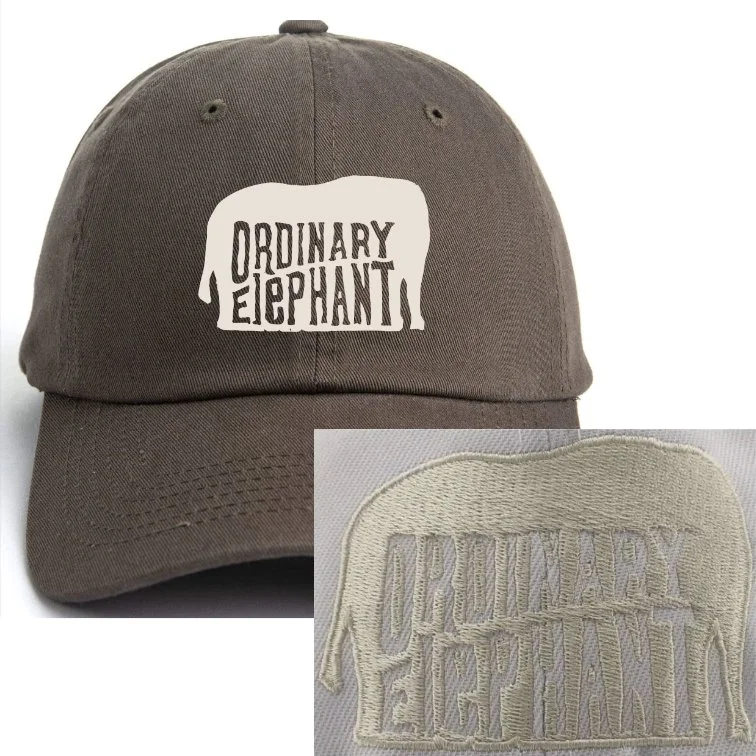 Pine hat mockup olive grey.jpg