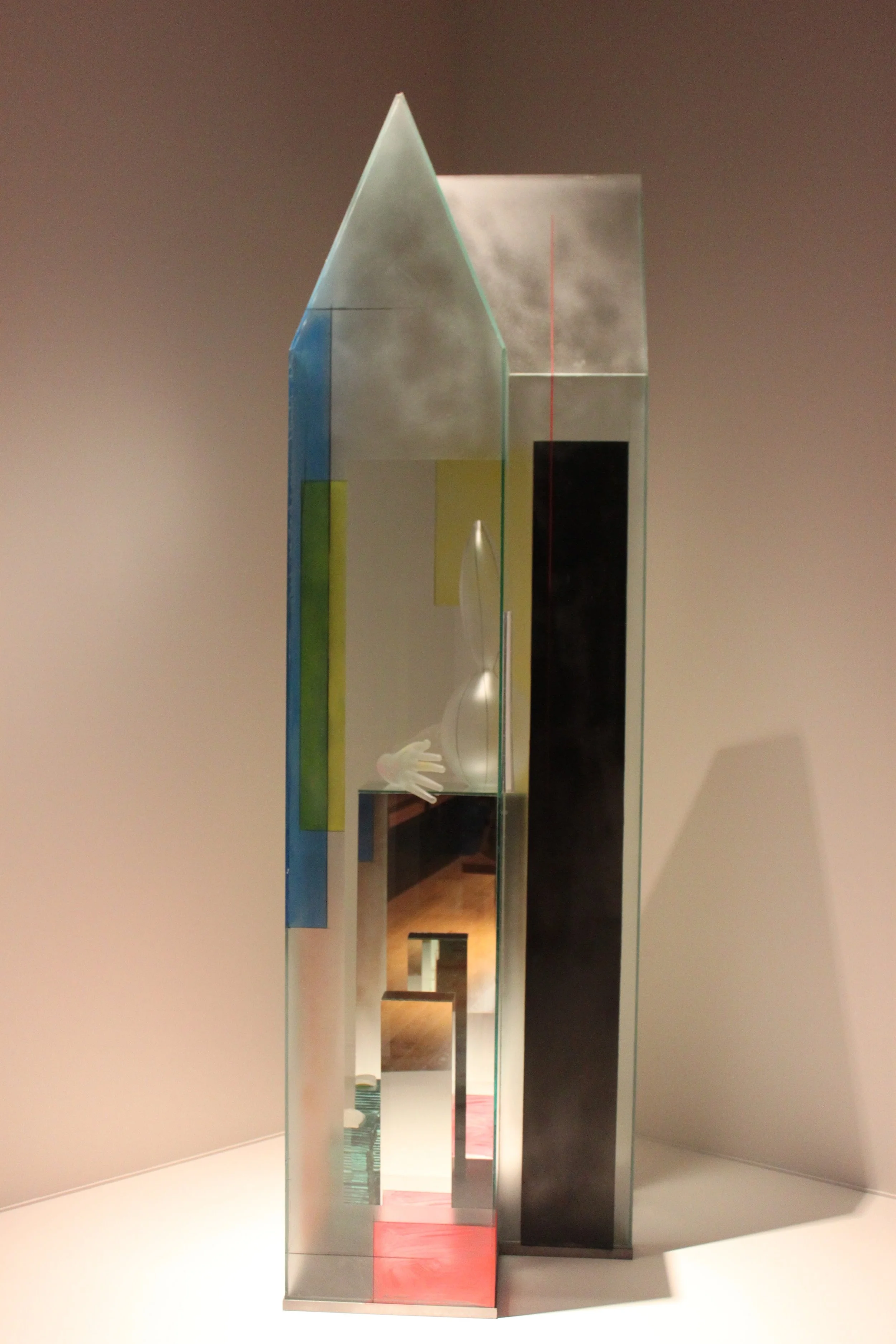 Art displayed in gallery at the National Museum of African American History. Photo by: B. Clzianoski of EN Architects