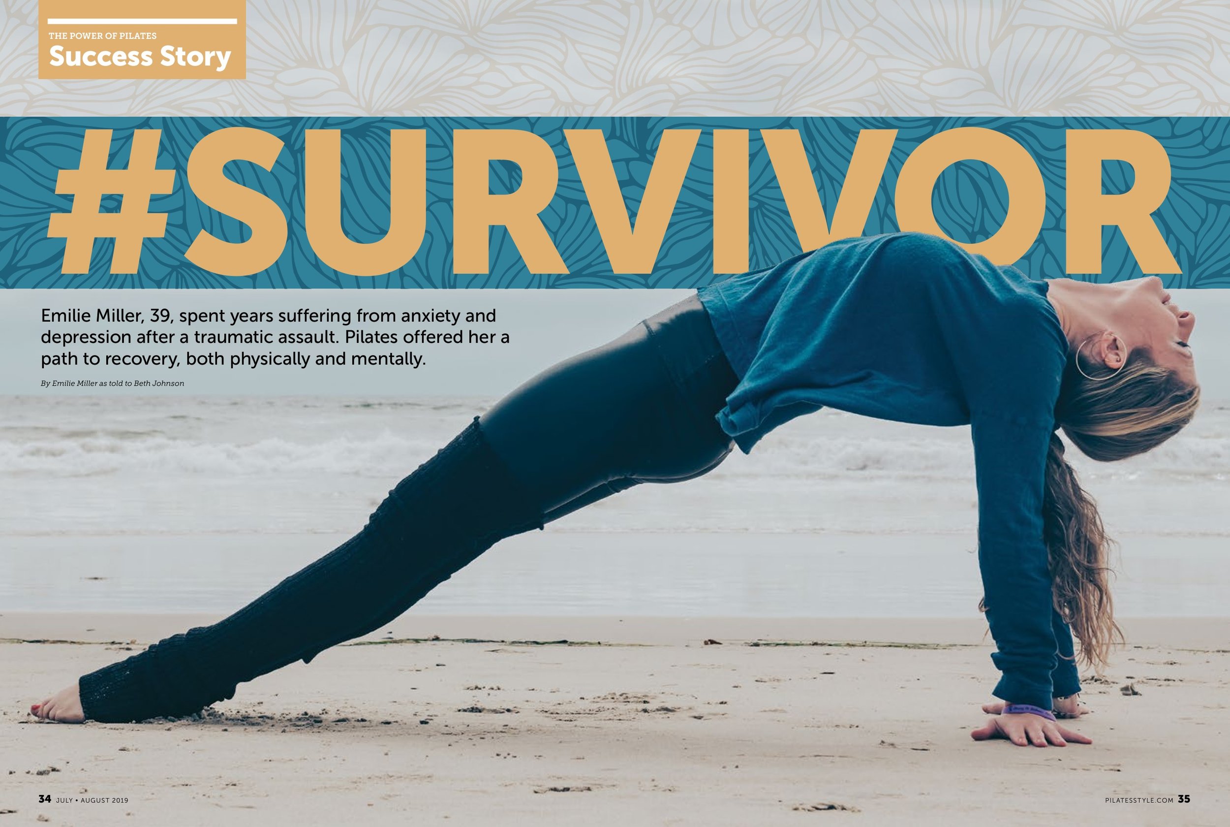 Pilates Style July/Aug 2019 trauma-informed Pilates