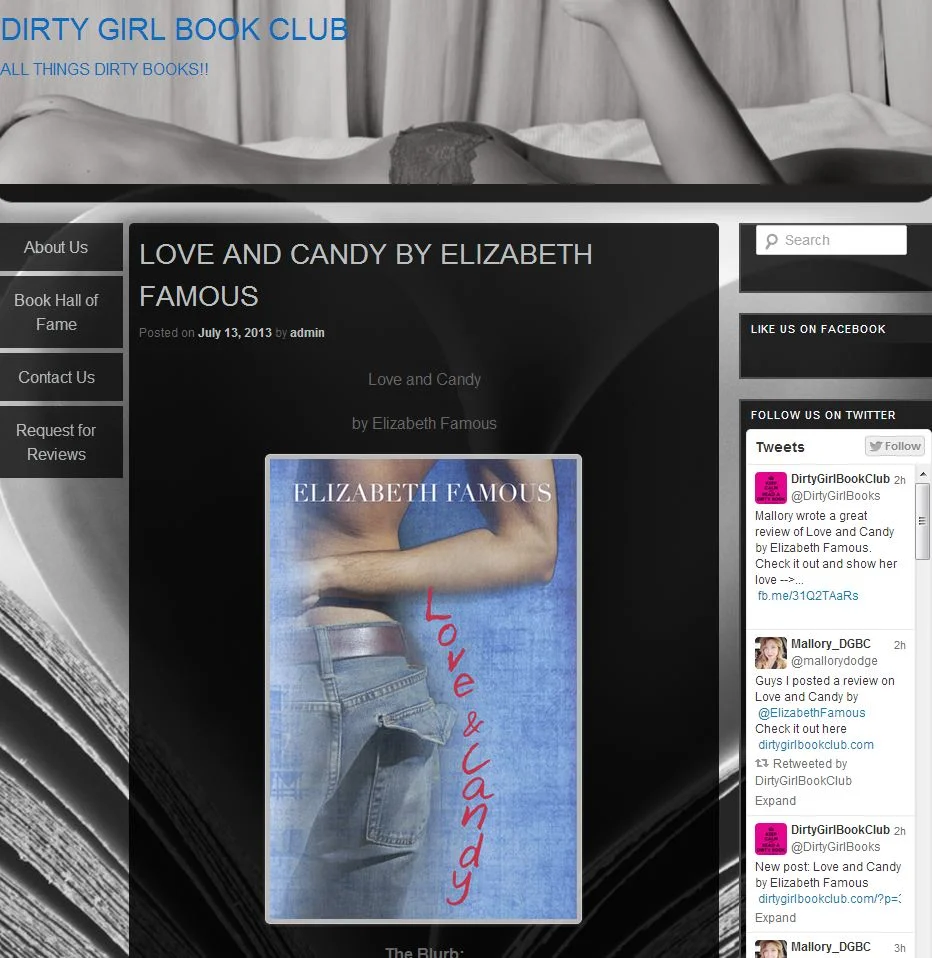 Dirty Girl Book Club Review