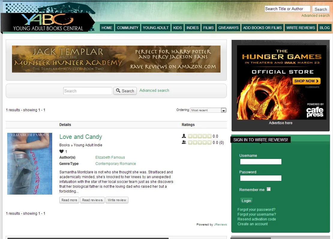 Who wants to be the first reviewer?