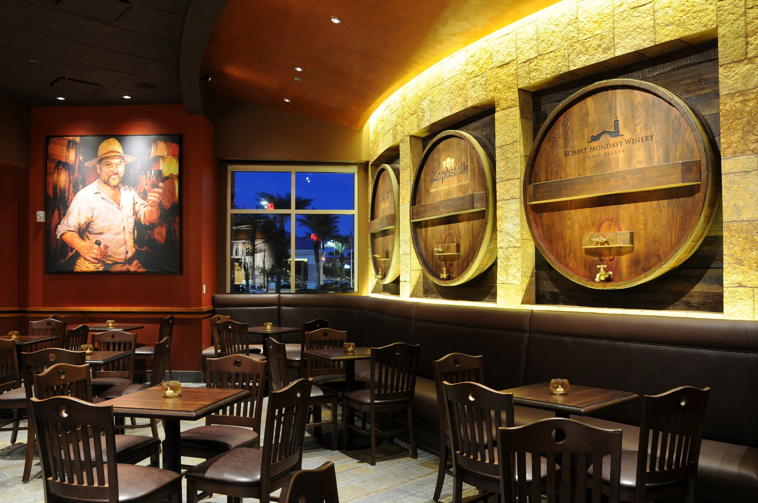 Fogo de Chao Las Vegas — identityARCHITECTS