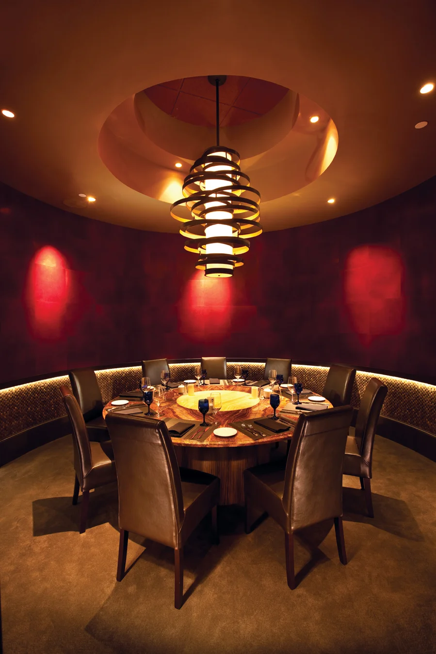 Perry's Steakhouse — identityARCHITECTS