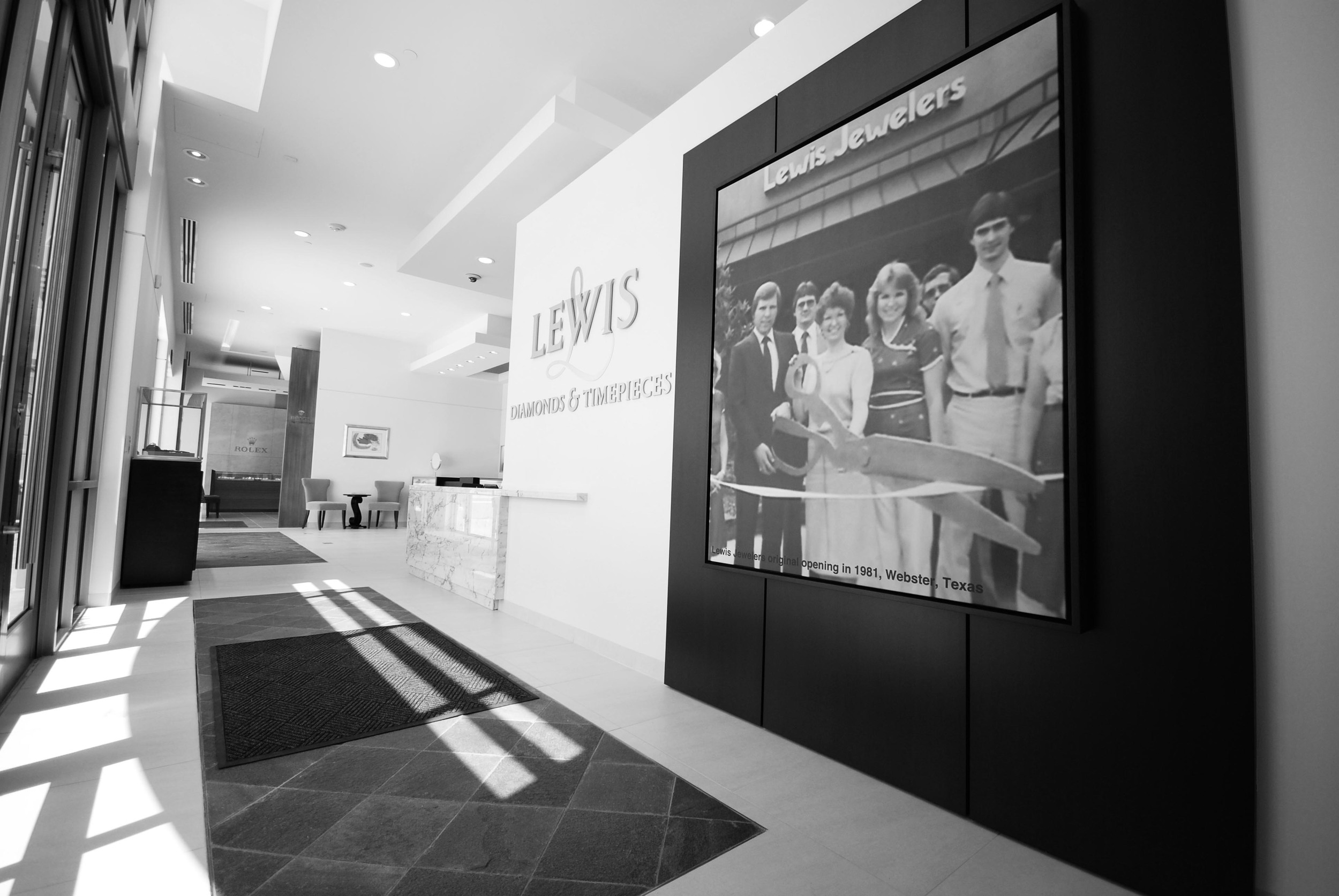 Lewis Jewelers Clear Lake — identityARCHITECTS
