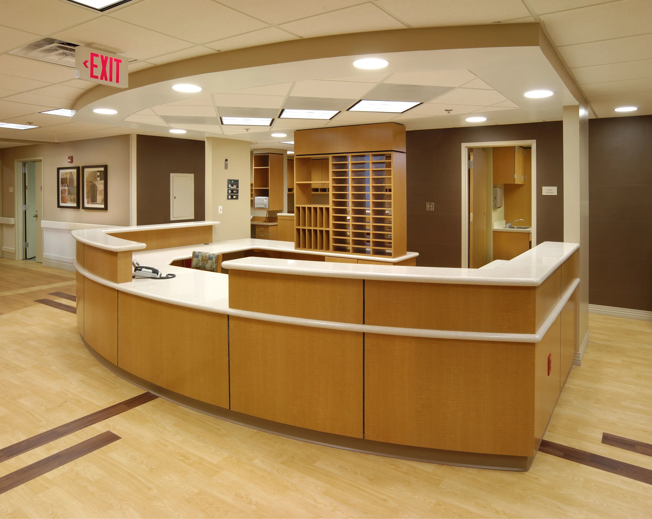 Houston Northwest Medical Center — identityARCHITECTS