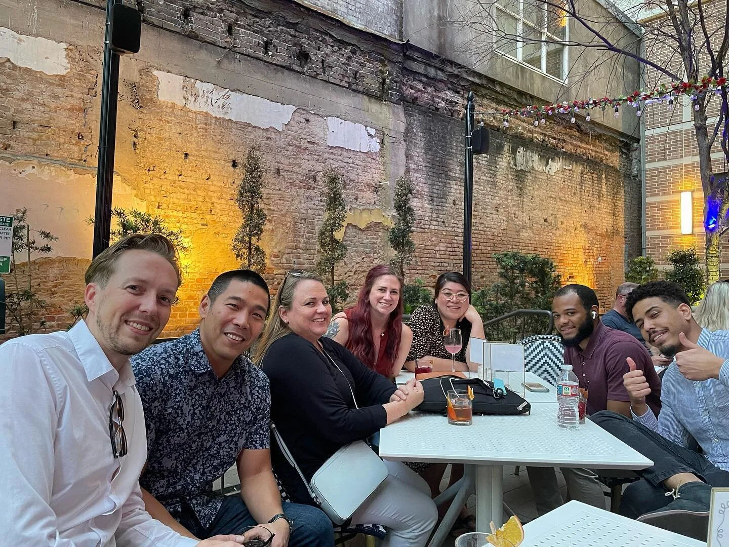 Happy People at Happy Hour
