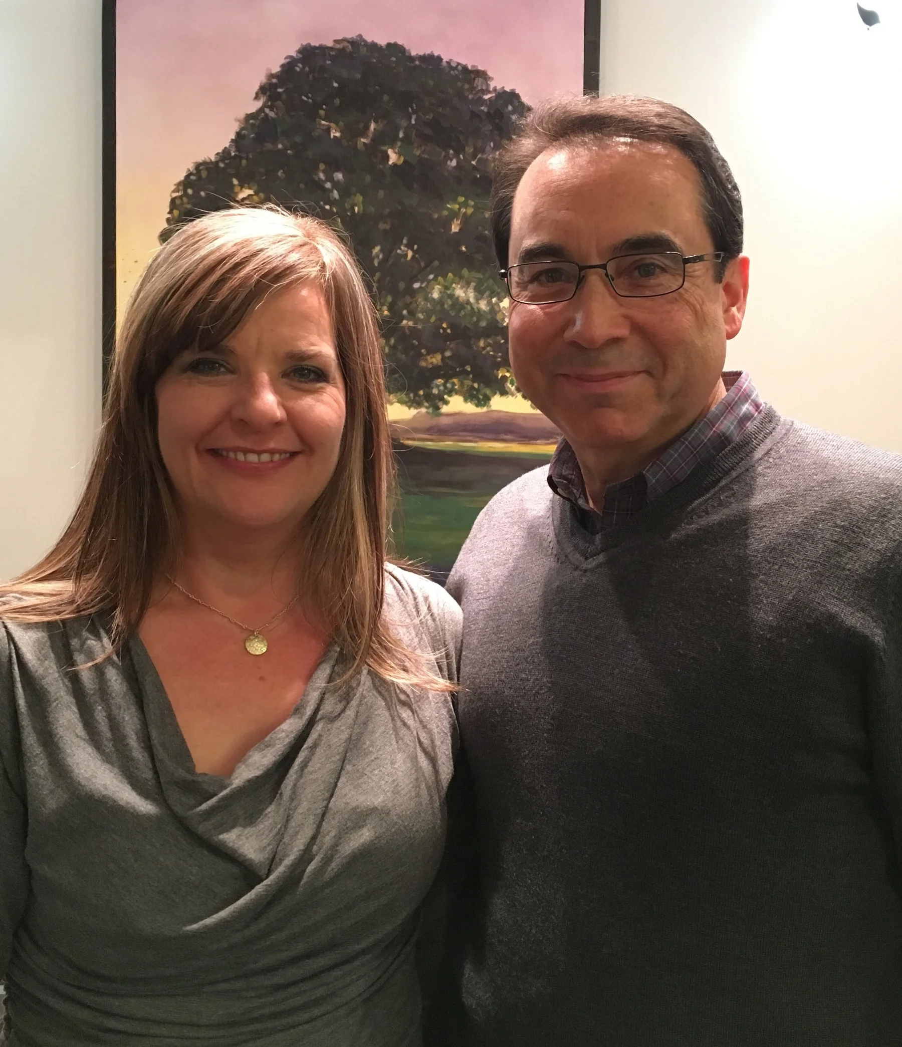 Del and Julie Cook, Owners of ESPECIALLY JEWELRY