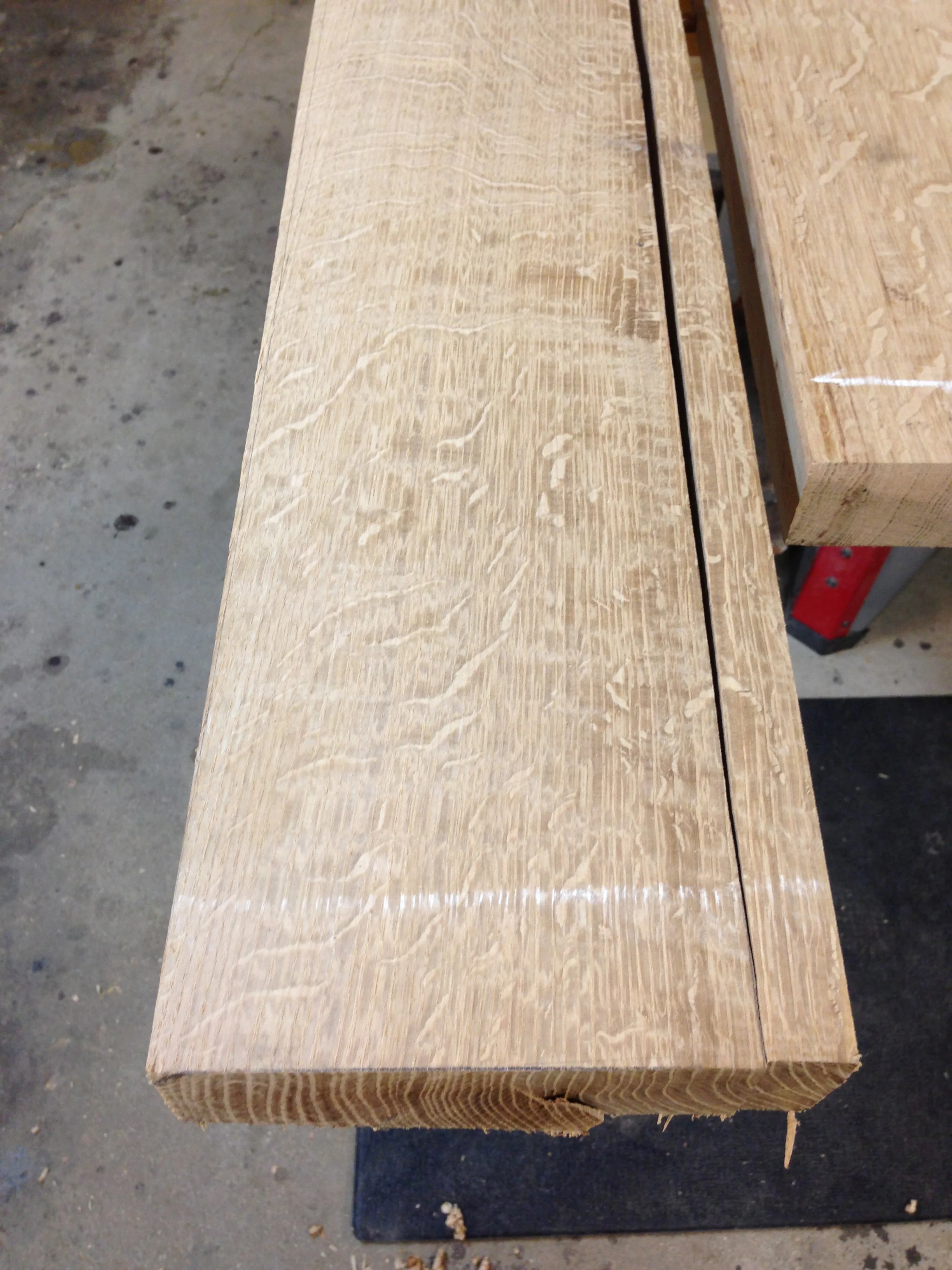 re-orienting the grain