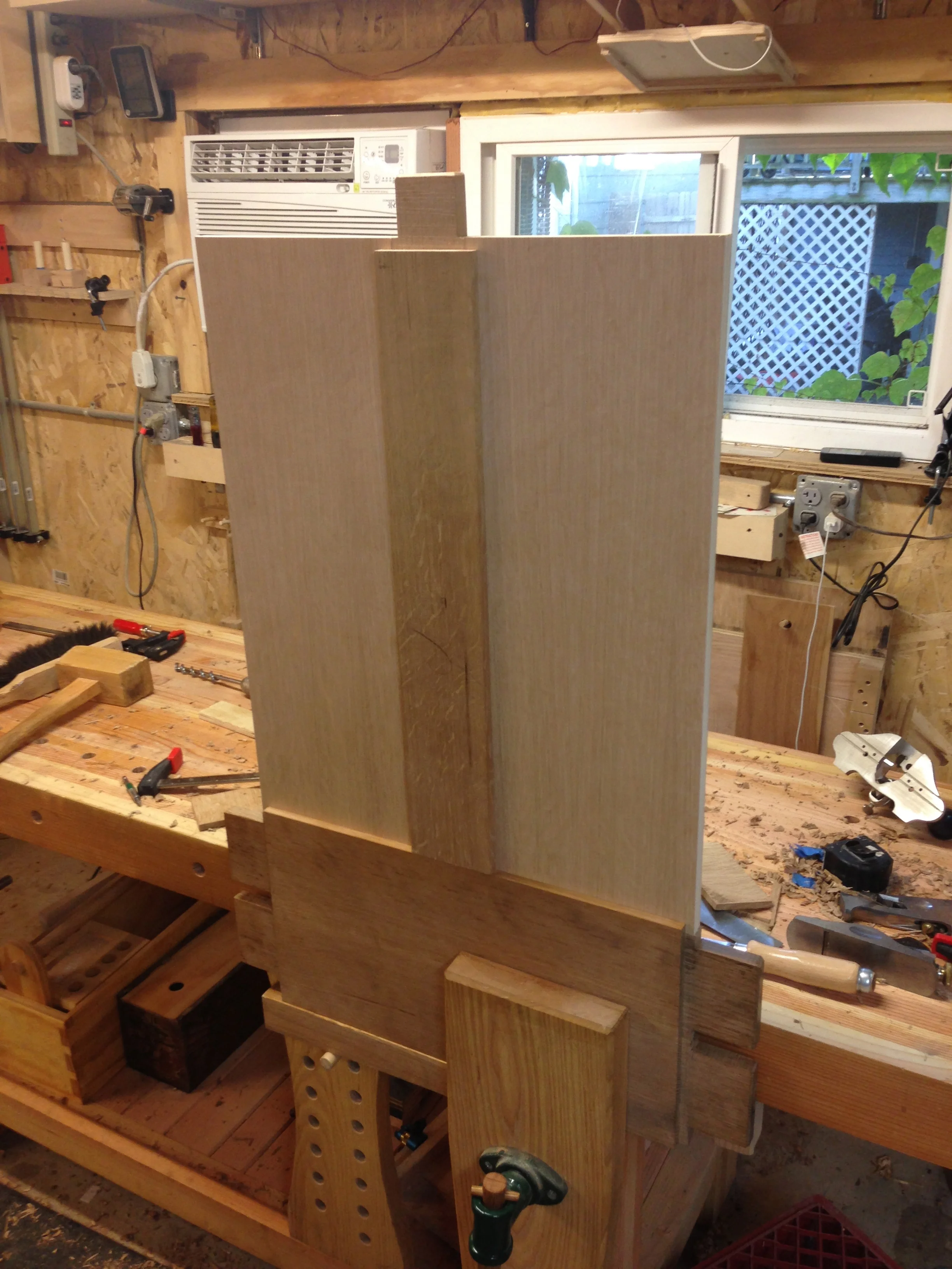 panel test fit