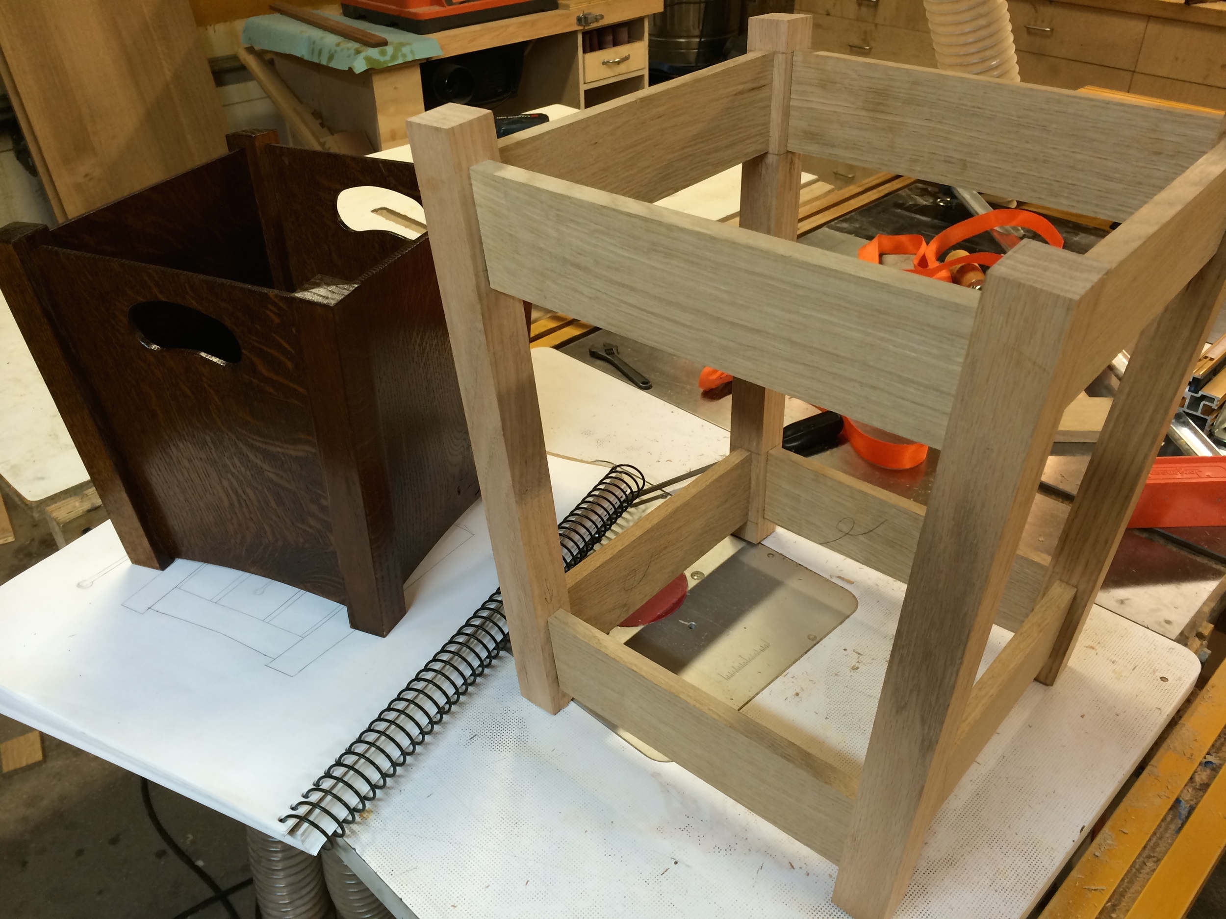 sizing and dry fitting