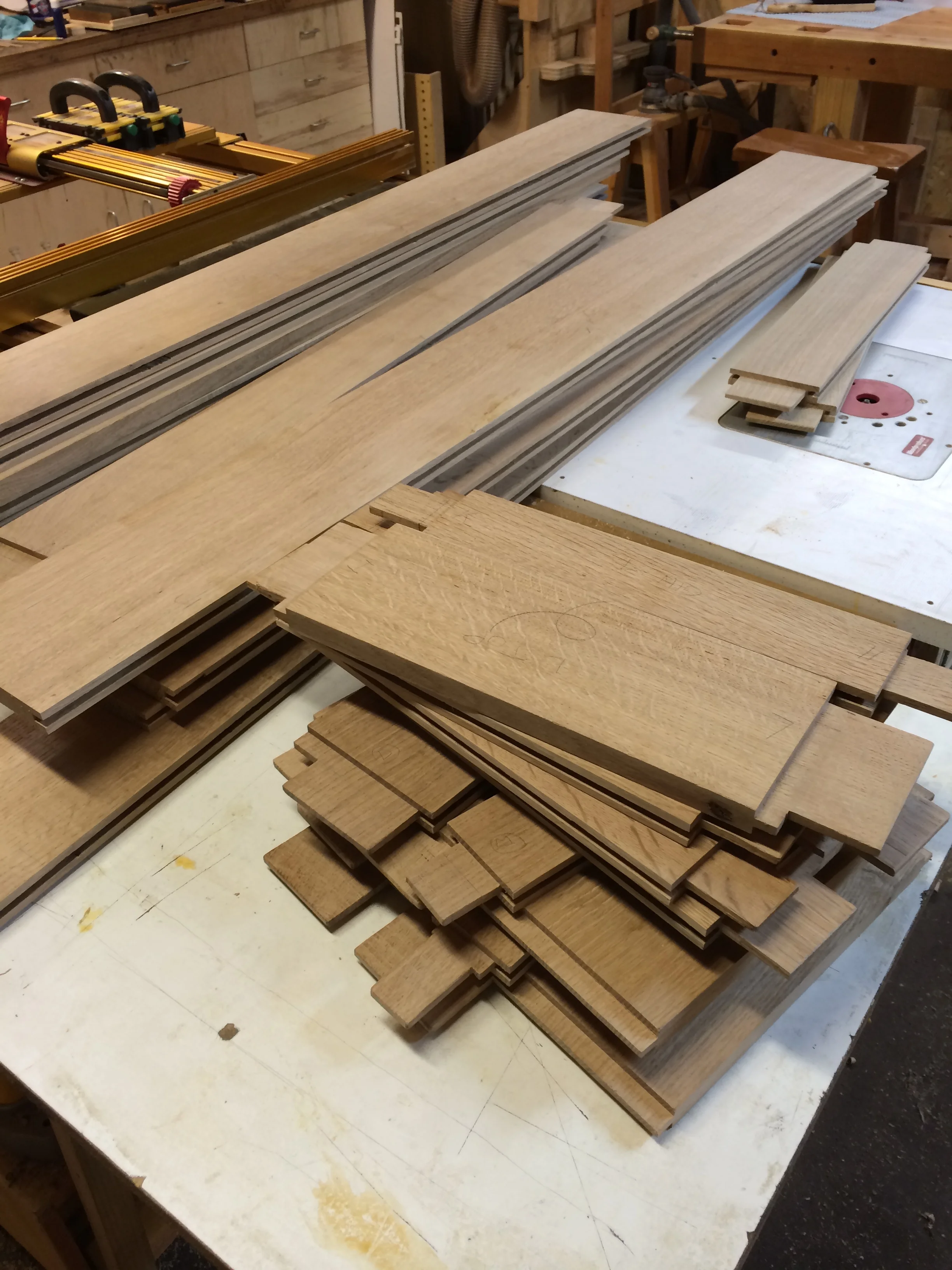 a zillion rails &amp; stiles