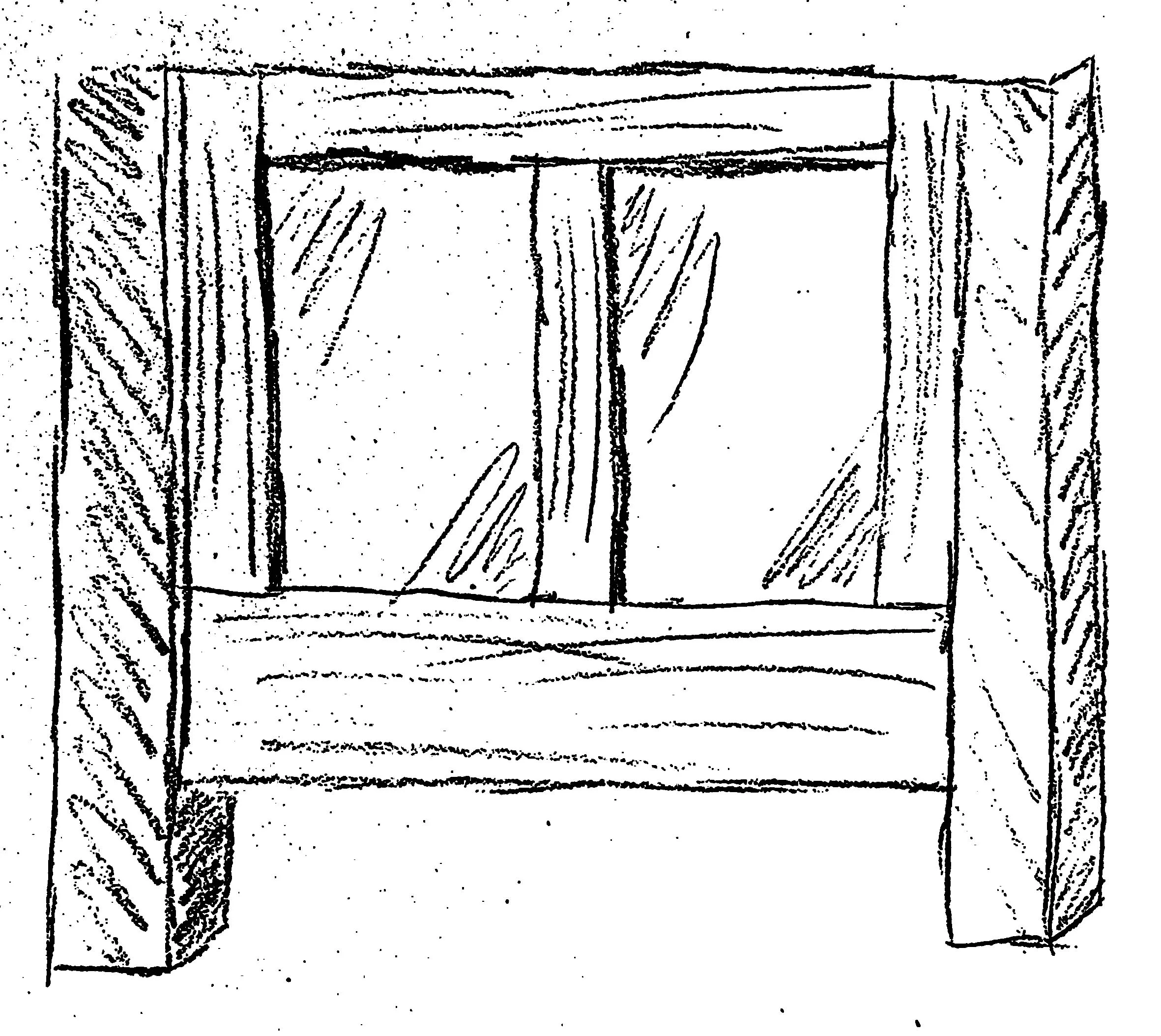 Frame and panel style sides