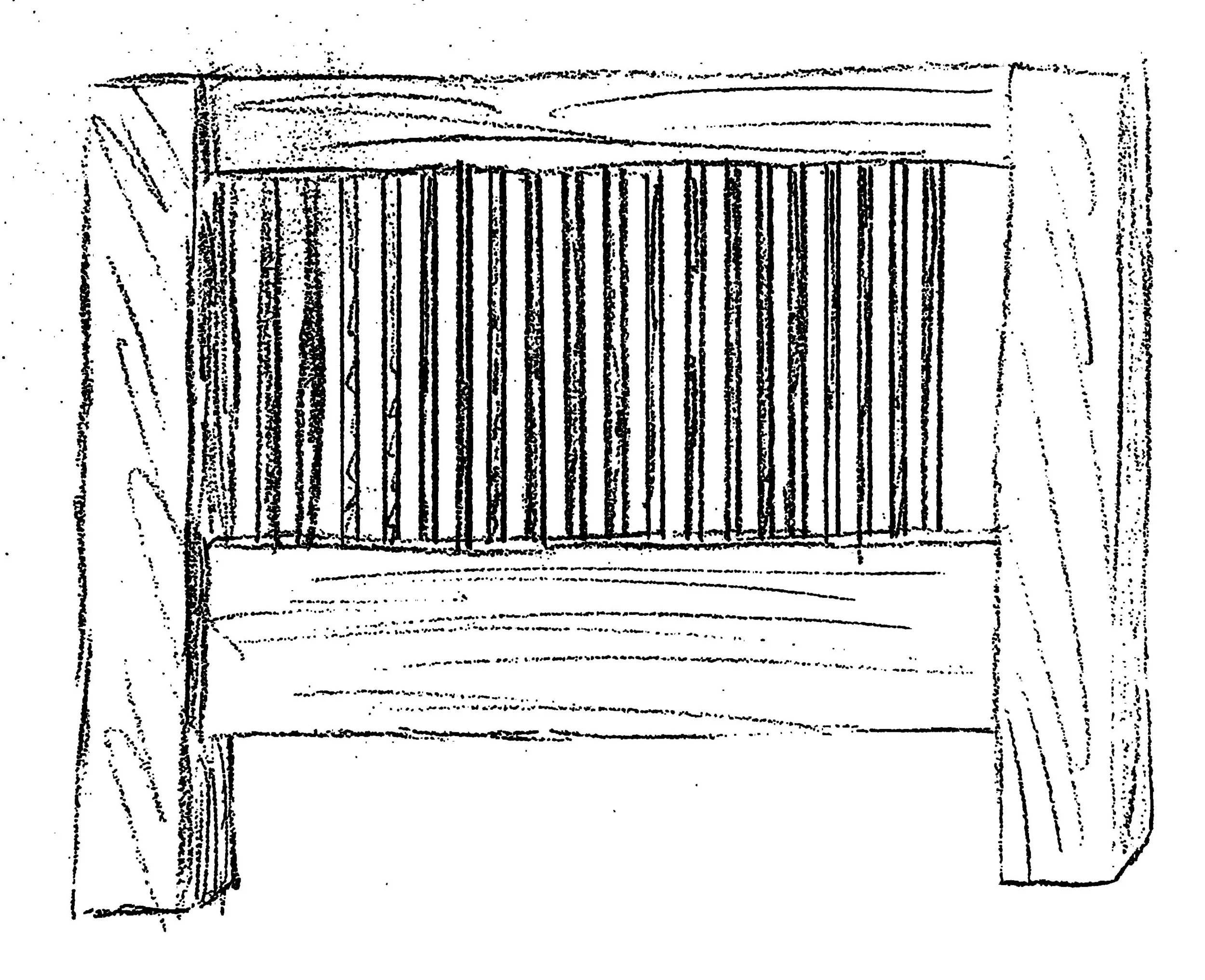 "Spindle" style sides