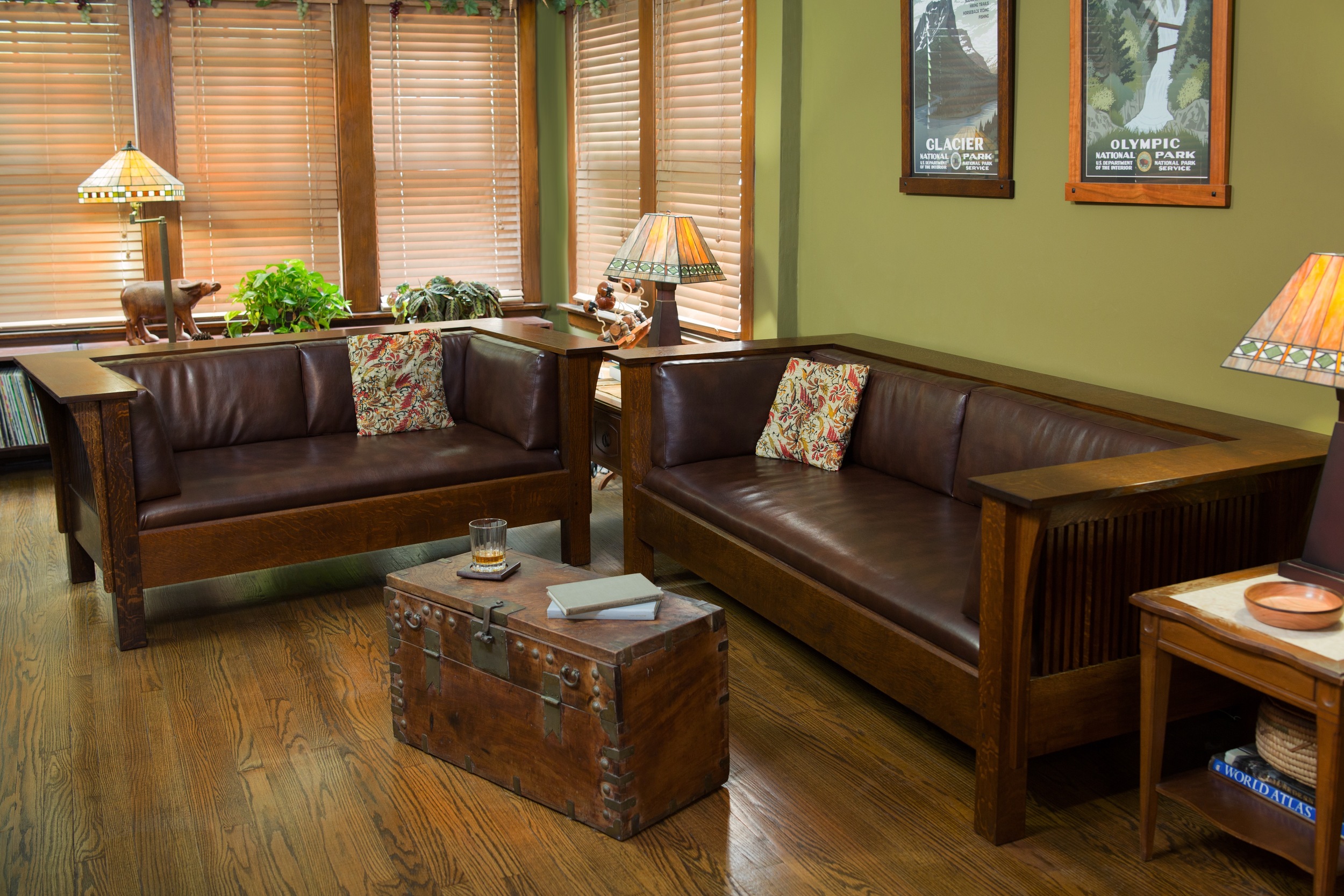 Photo by Marcus Mader . Sofa and love seat by me!