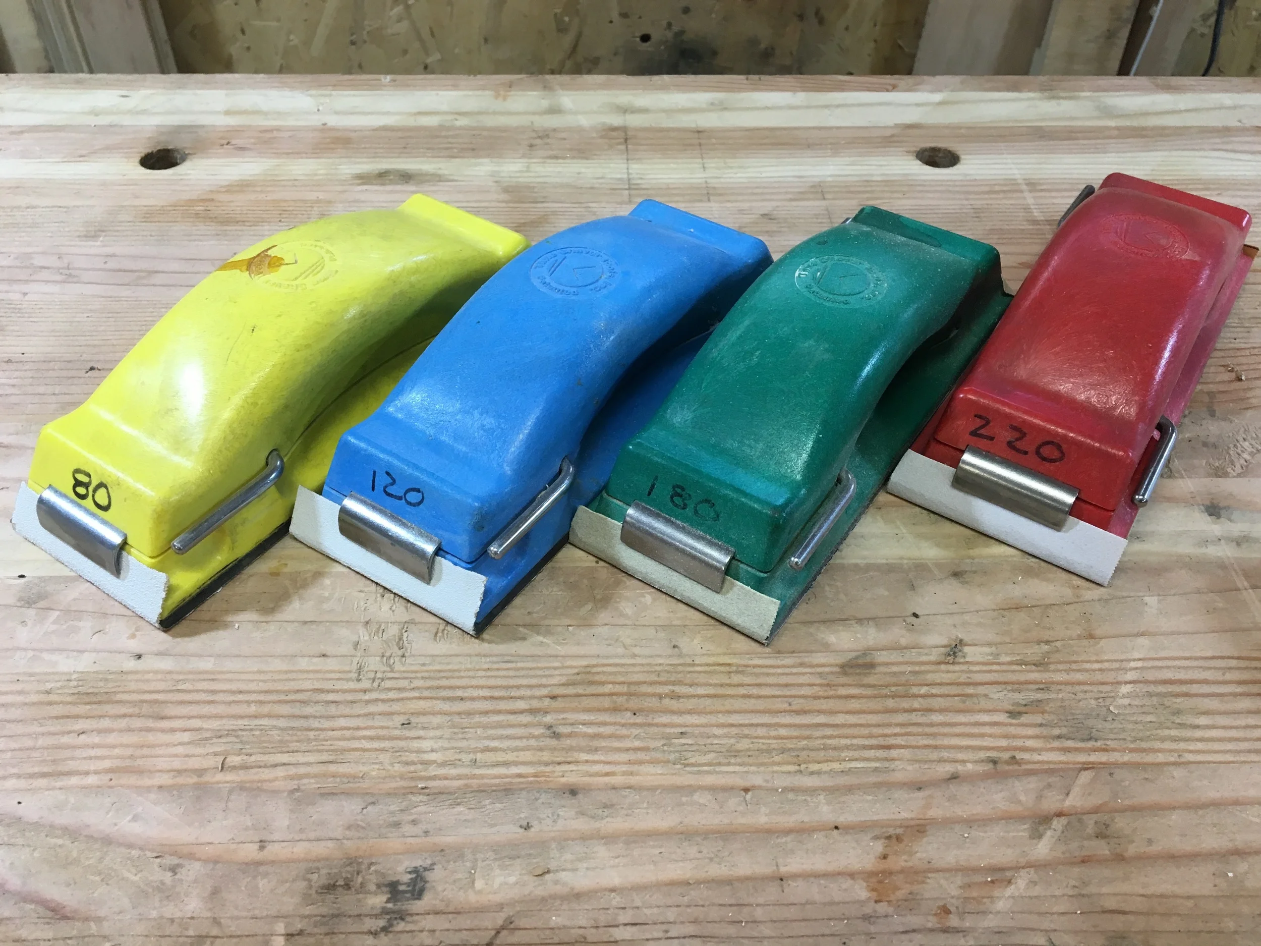 sandpaper fleet