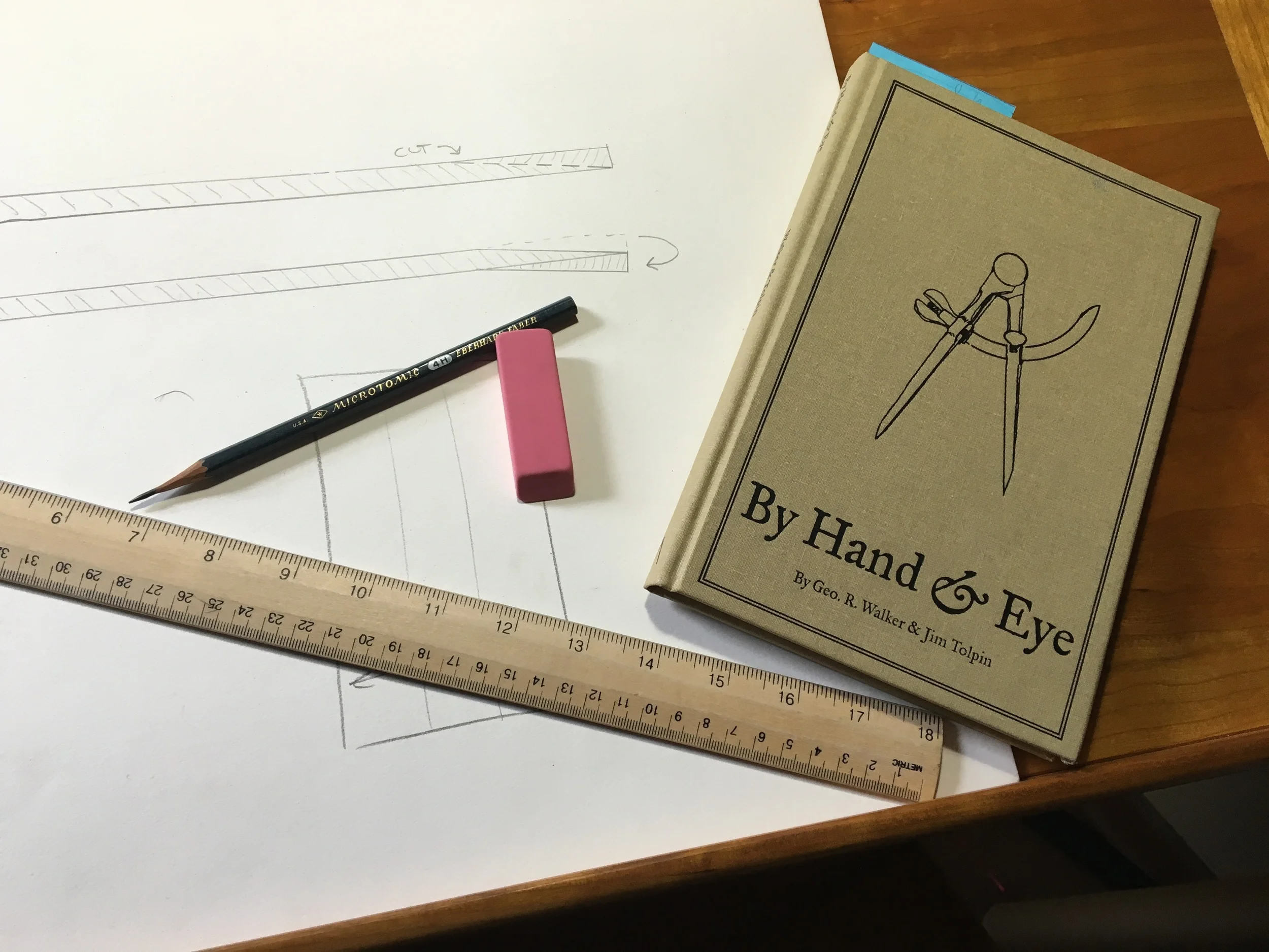 Drawing Table, part 1