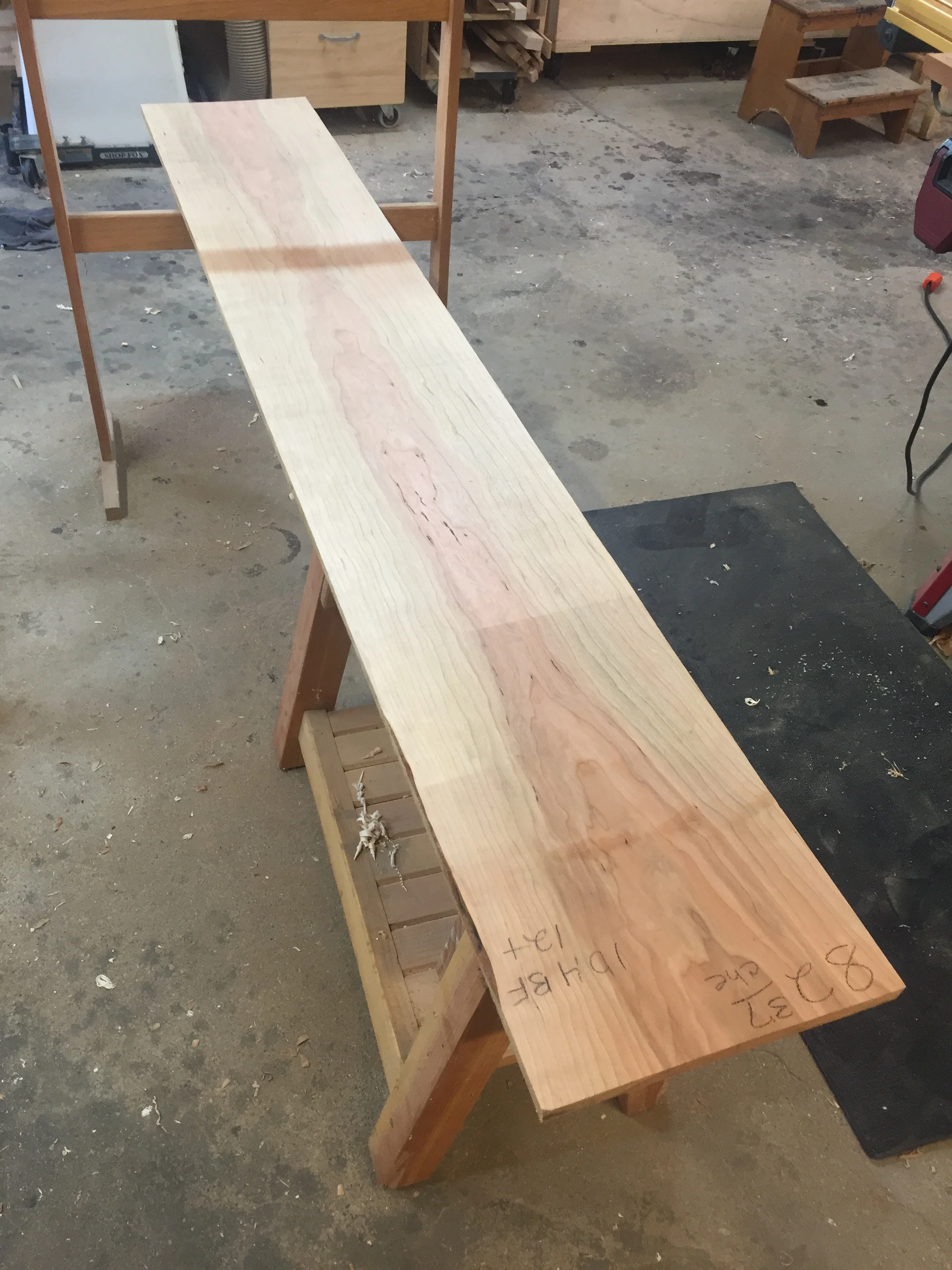 Drawing Table, part 2