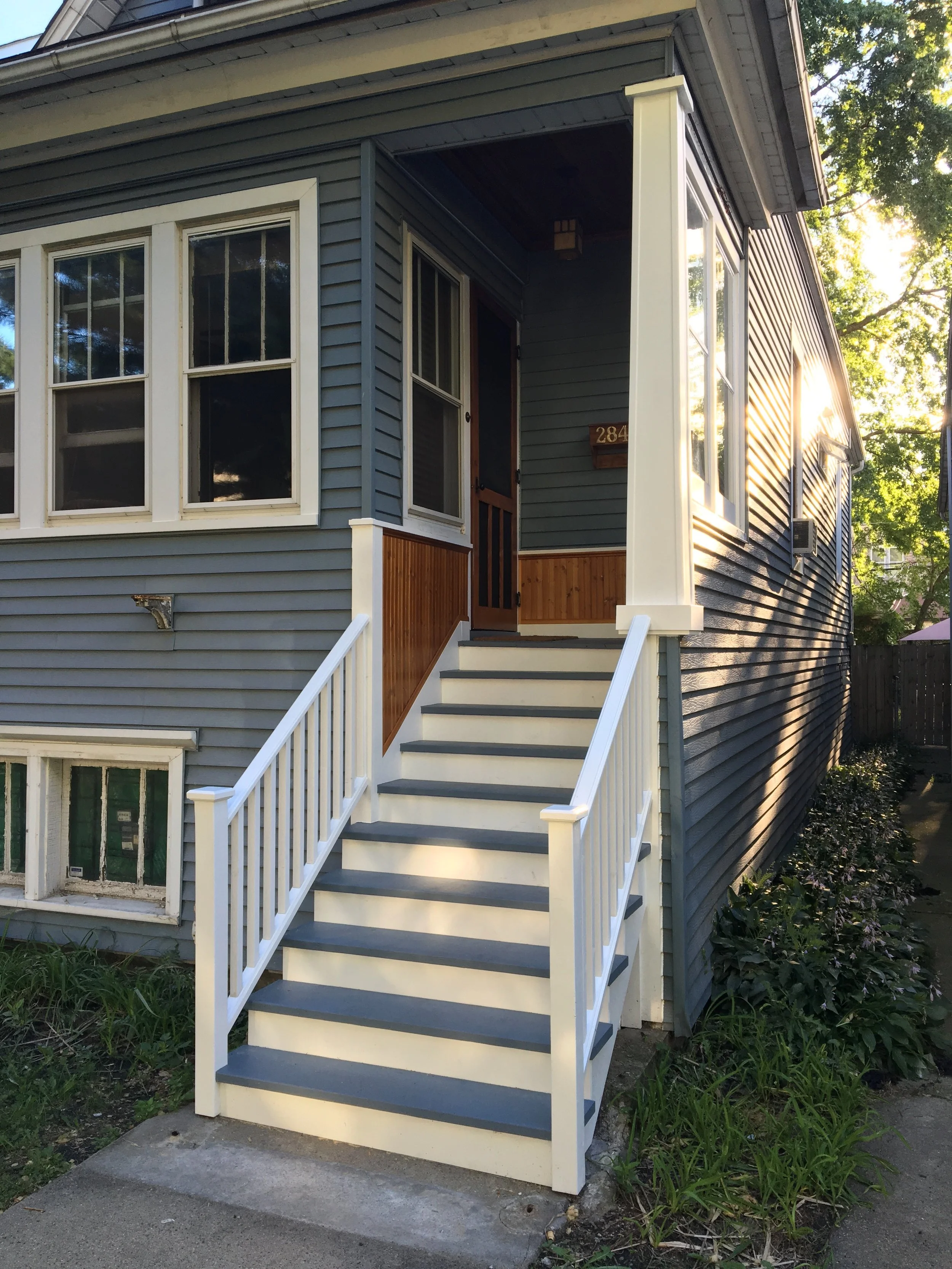 Some Trim Carpentry for Fun