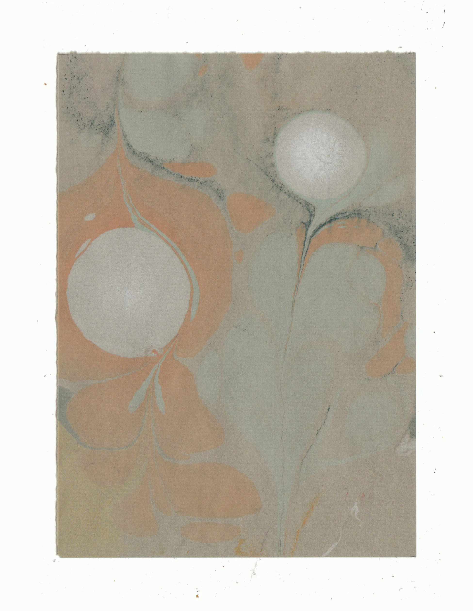 2019 Ink and dye on paper 5” x 7”