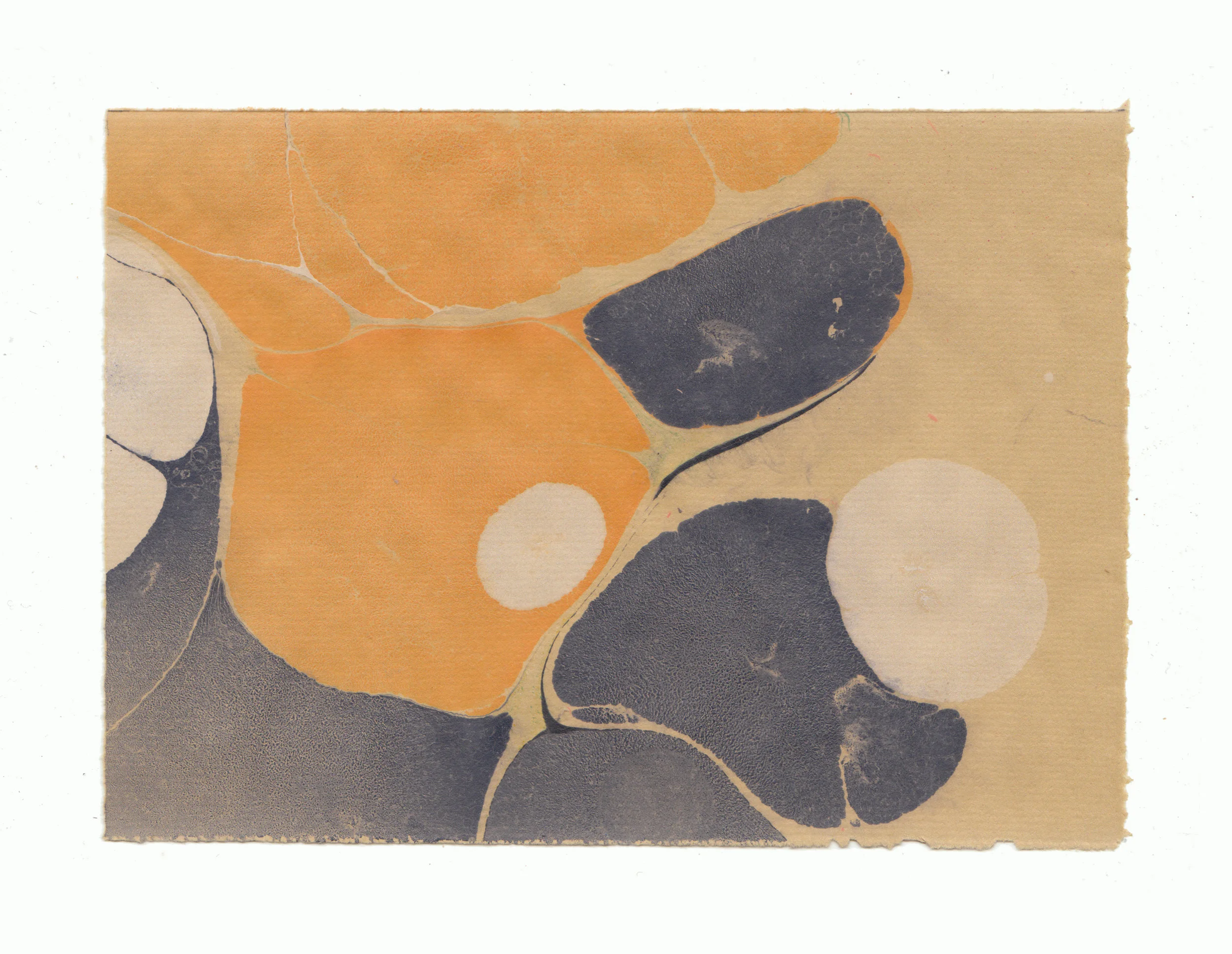 2019 Ink and dye on paper 7” x 5”