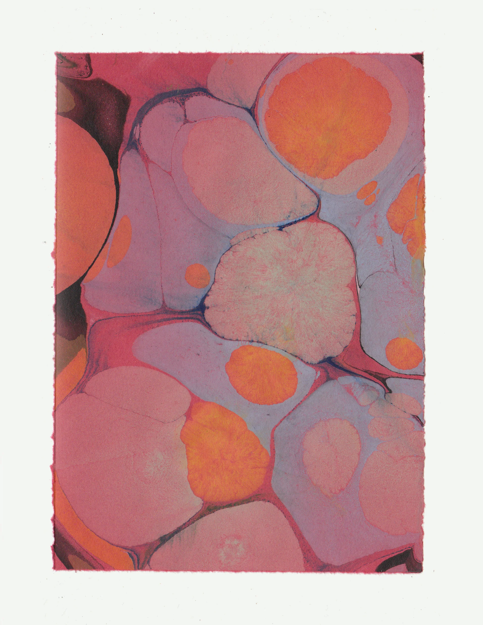 2019 Ink and dye on paper 5” x 7”