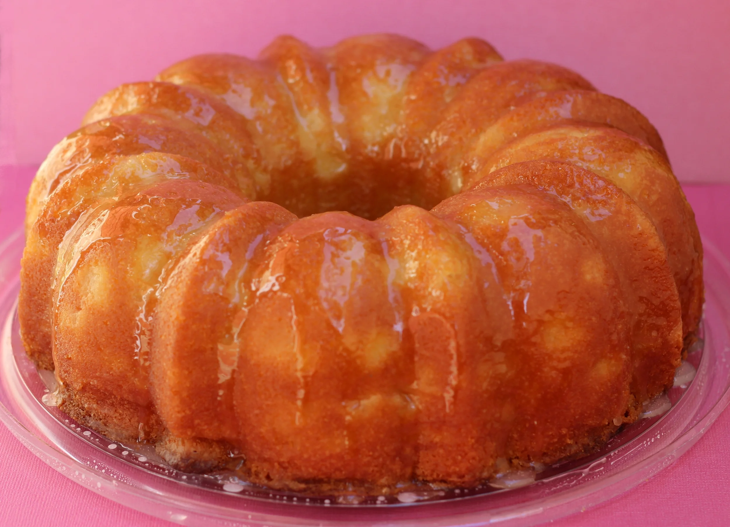 Pineapple Rum Cake : $24