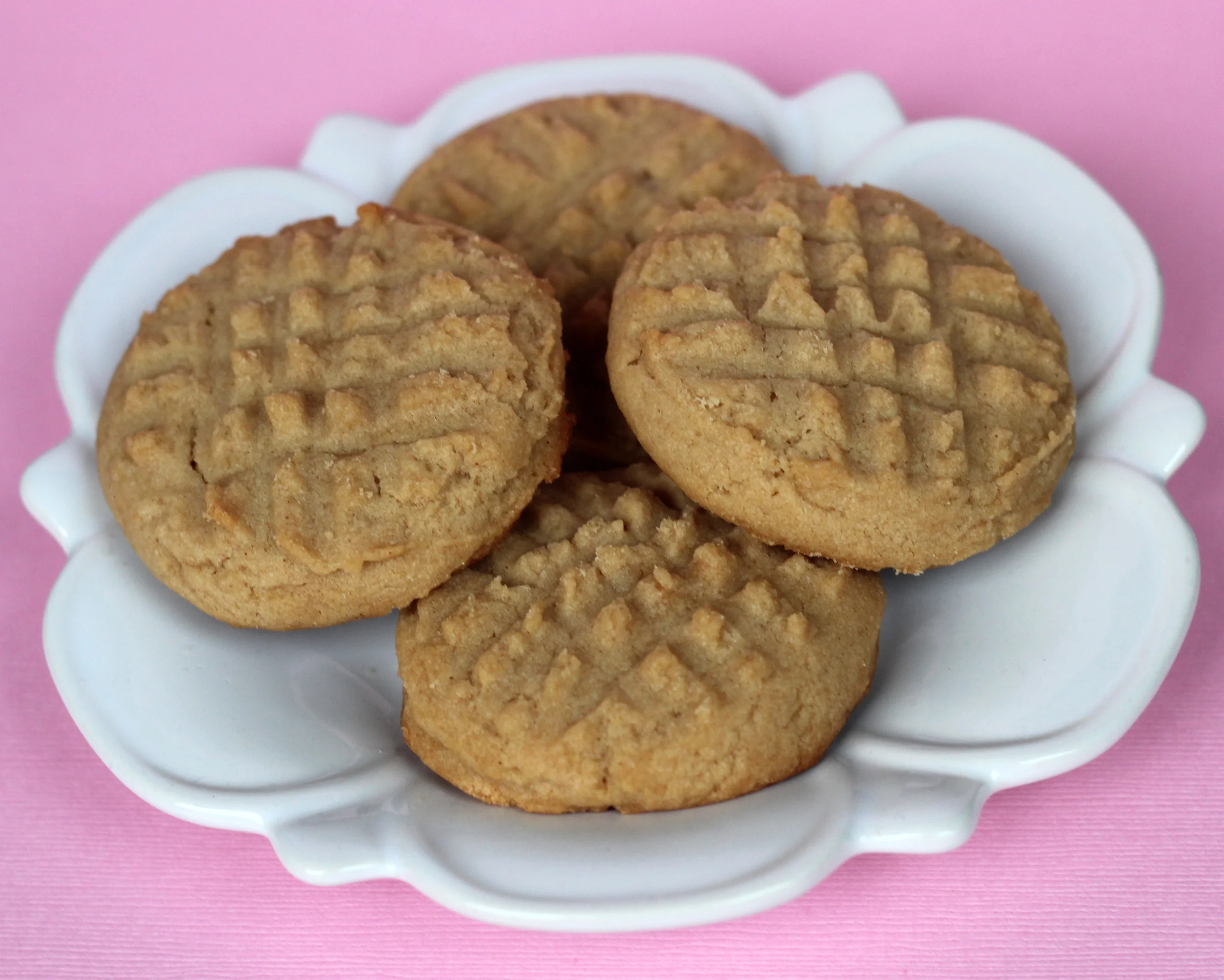 Mini Peanut Butter Cookies