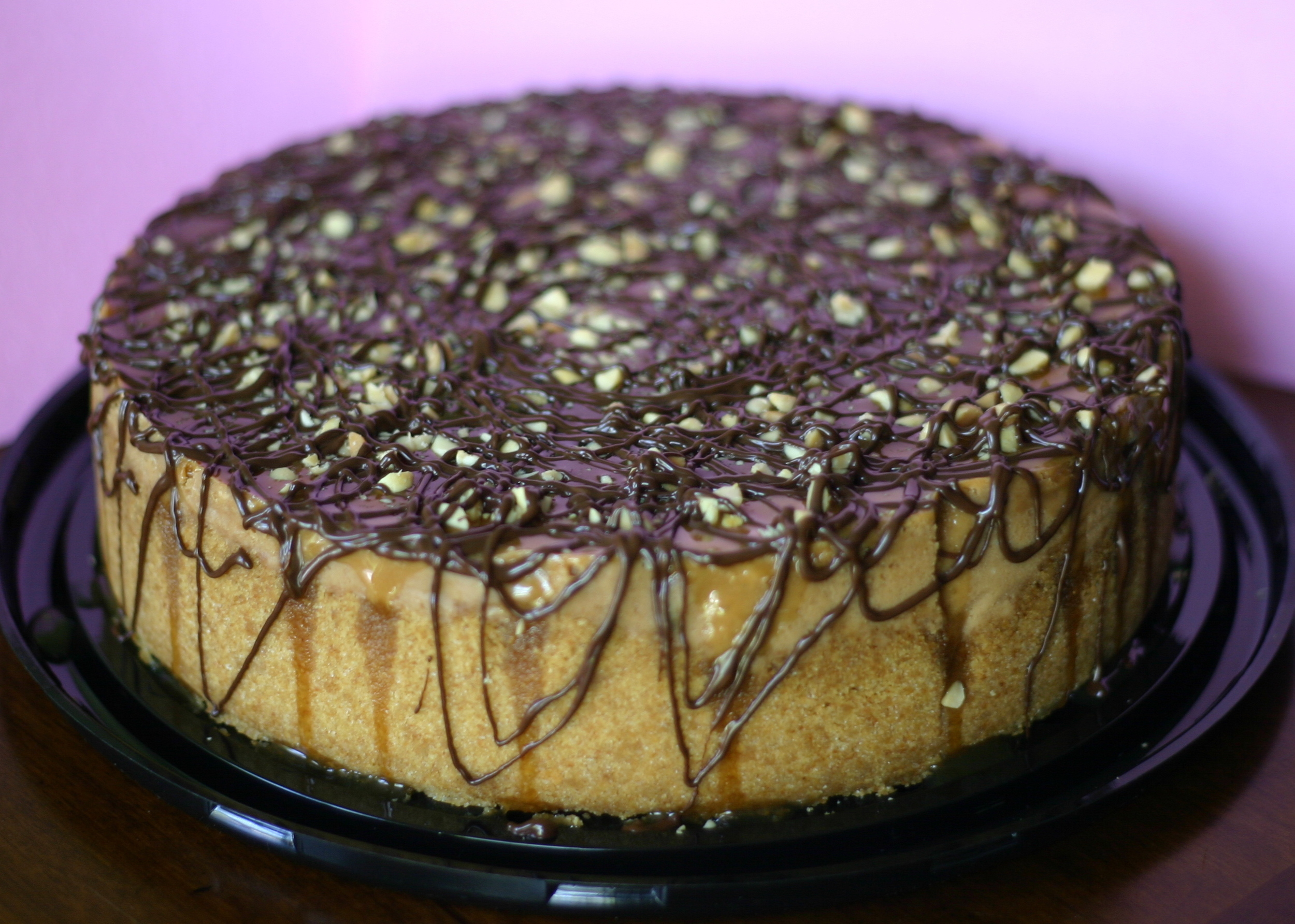 Snickers Cheesecake