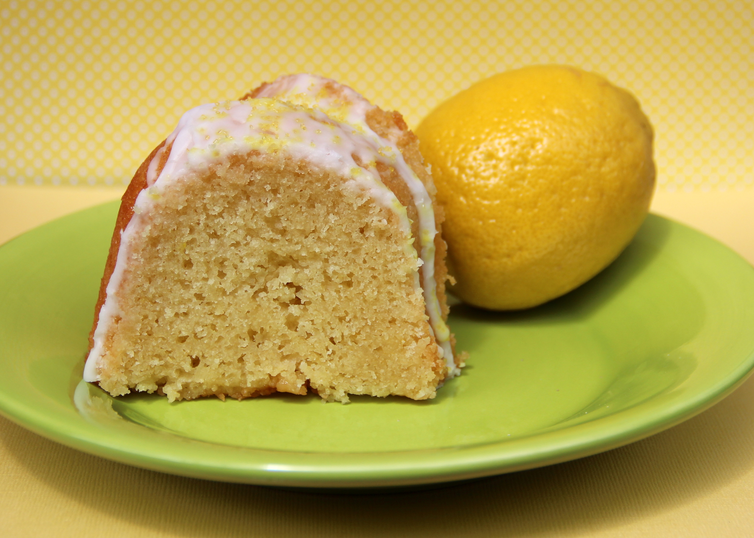 Lemon "Breakfast" Cake : $24