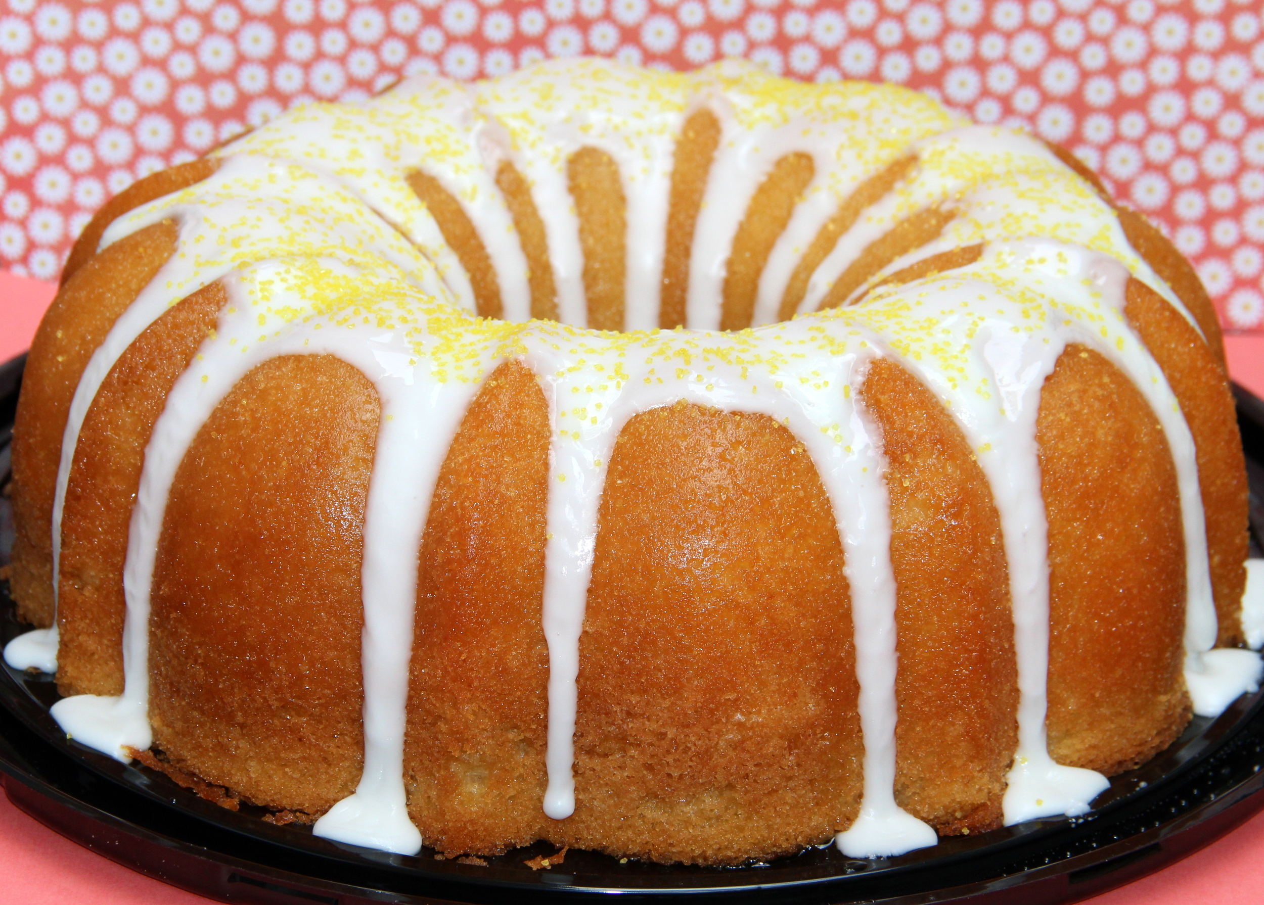 Lemon "Breakfast" Cake : $24