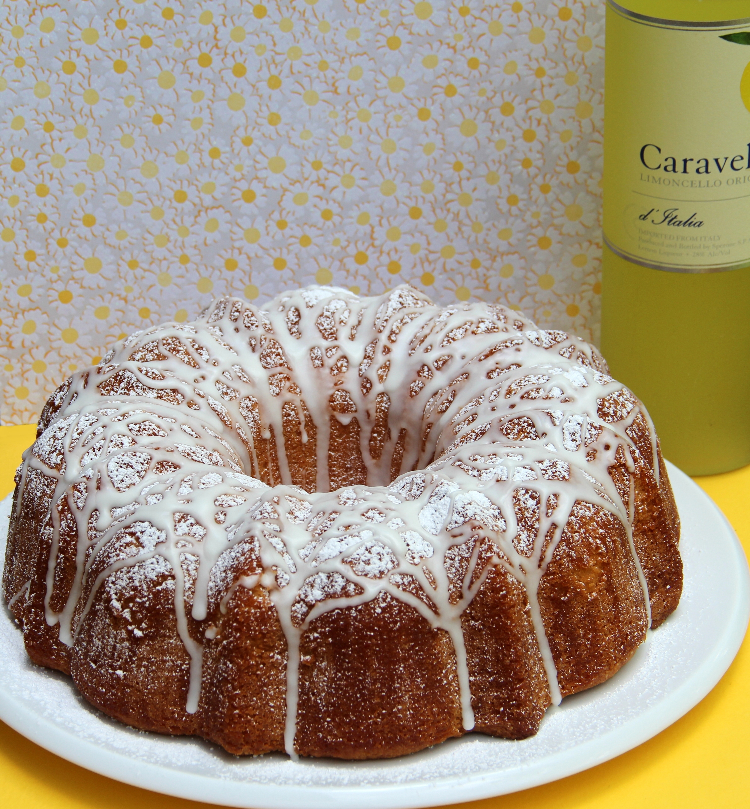 Limoncello Cake : $24