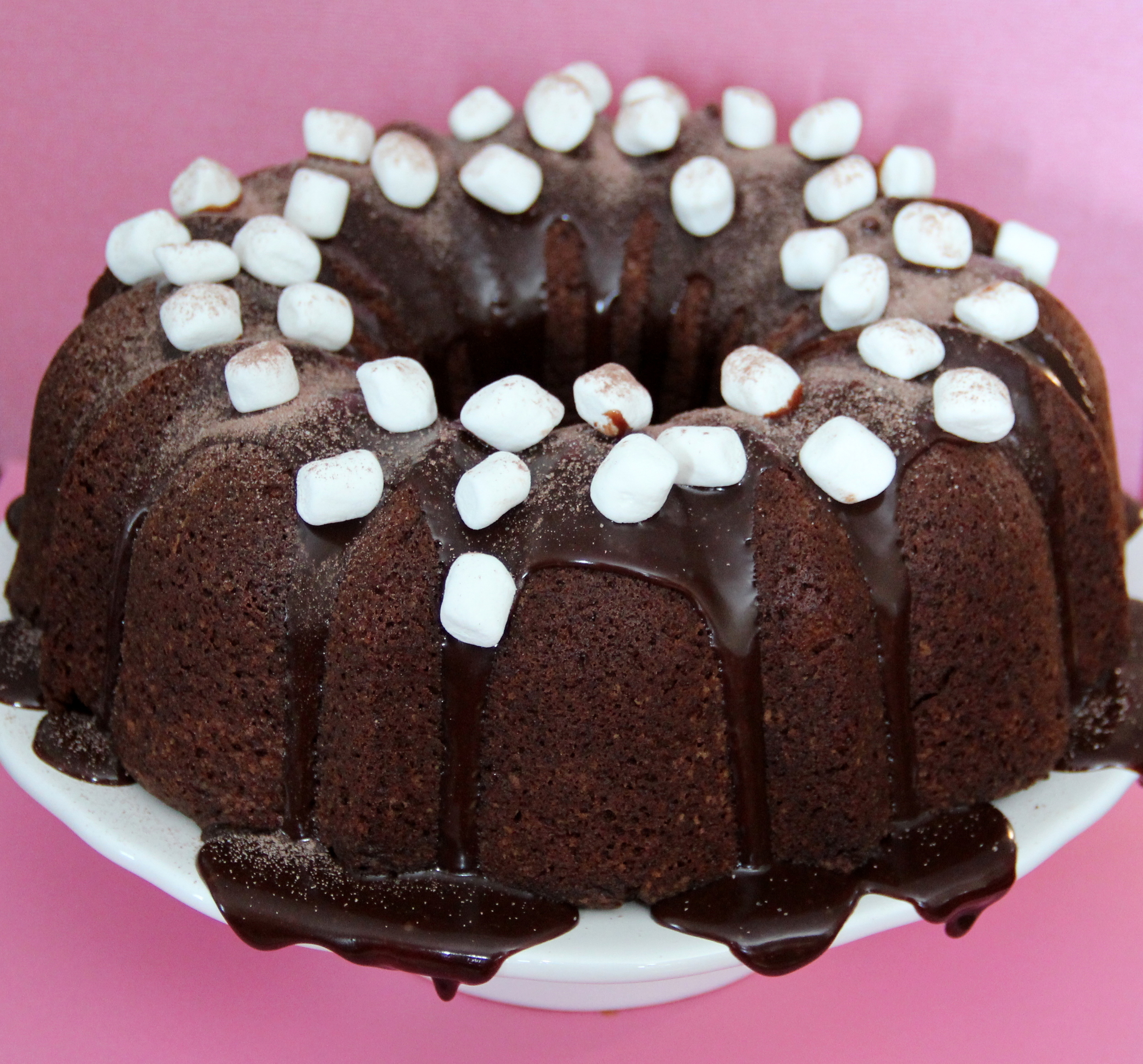 Hot Chocolate Pound Cake : $24