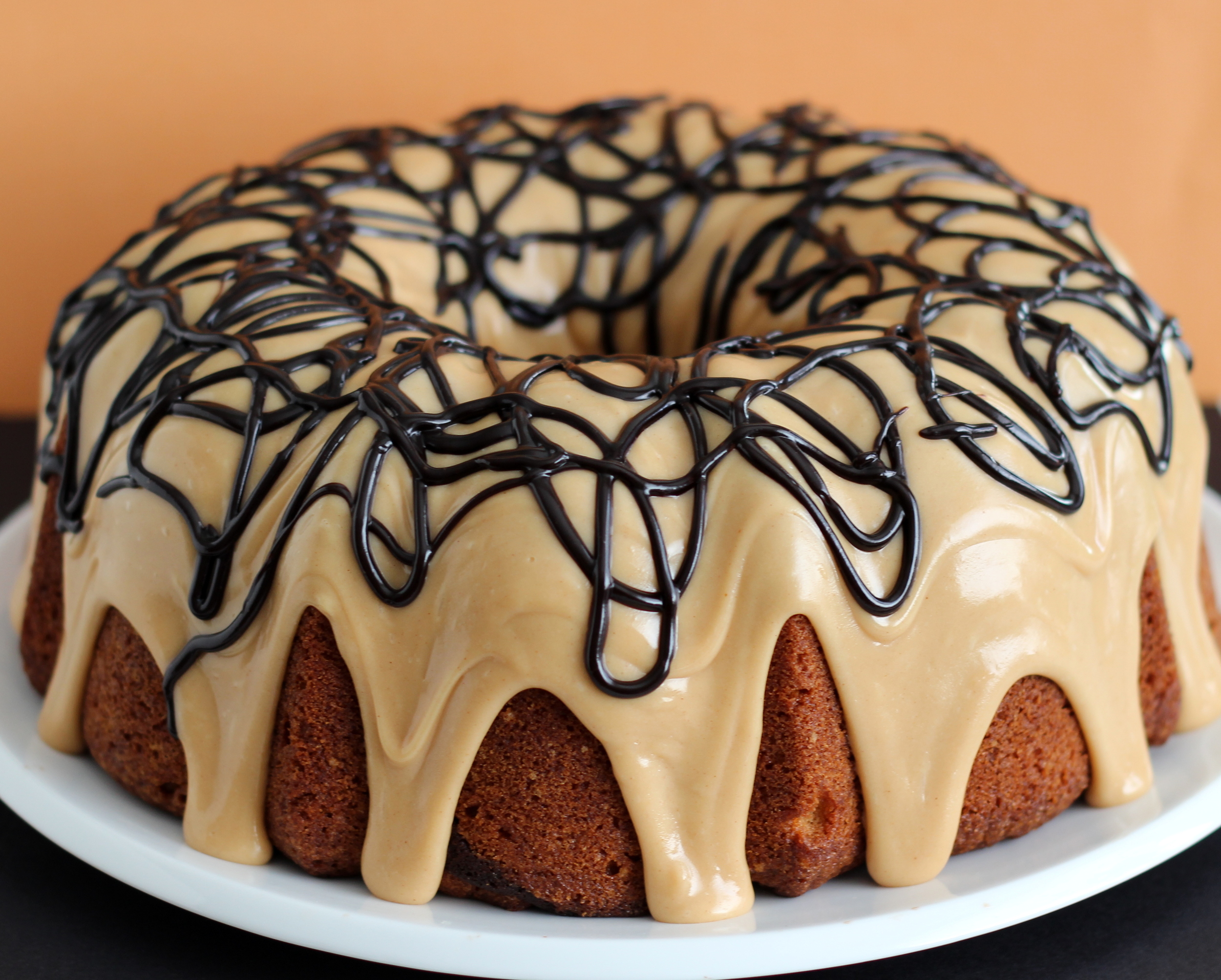 Peanut Butter Fudge Swirl Pound Cake : $24