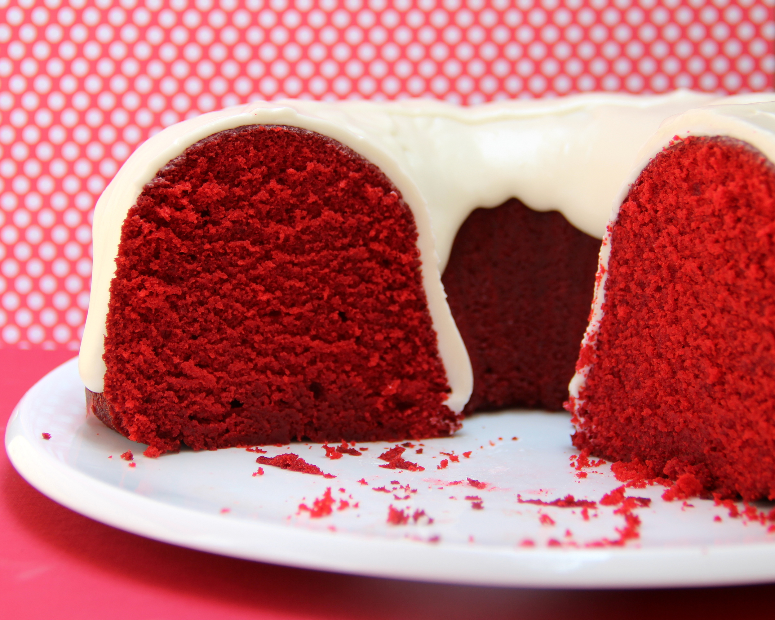 Red Velvet Pound Cake : $24