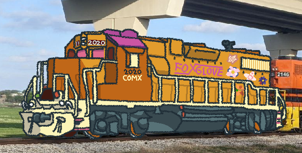 Train Foxglove