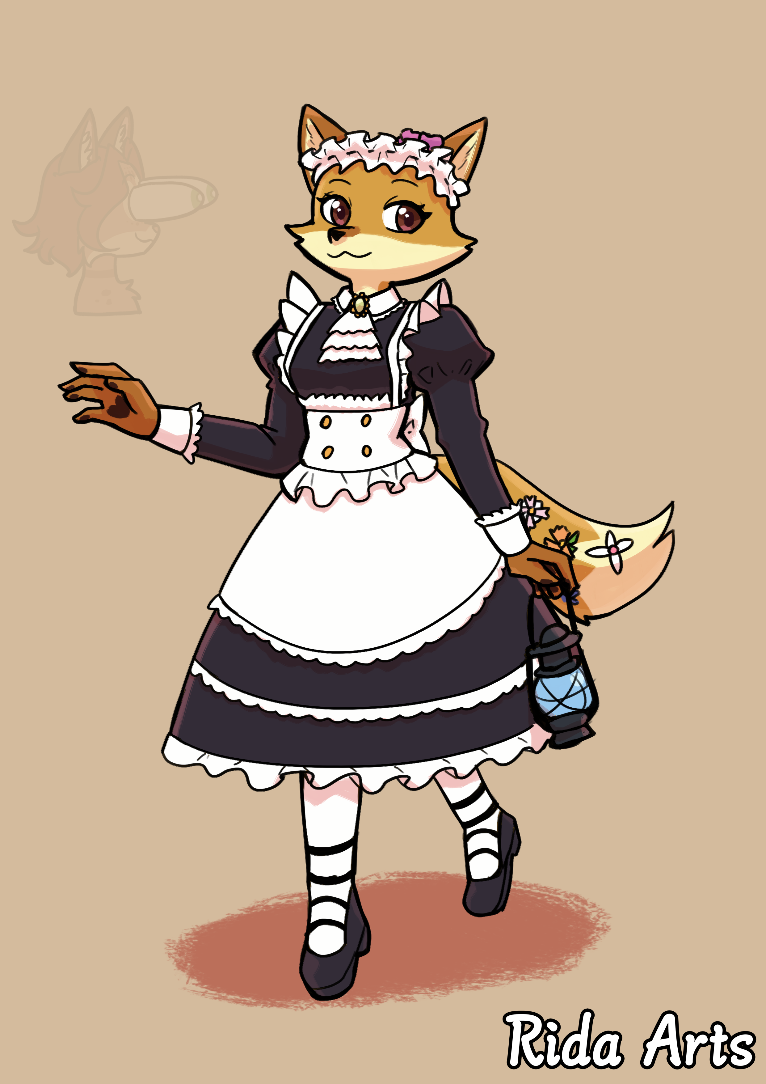 Foxglove Maid