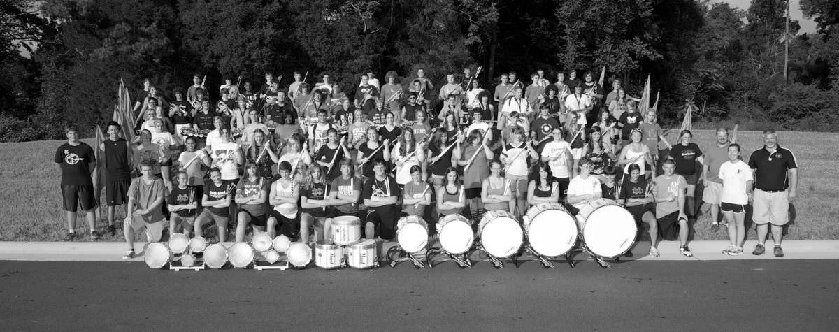 Marching Black Knights