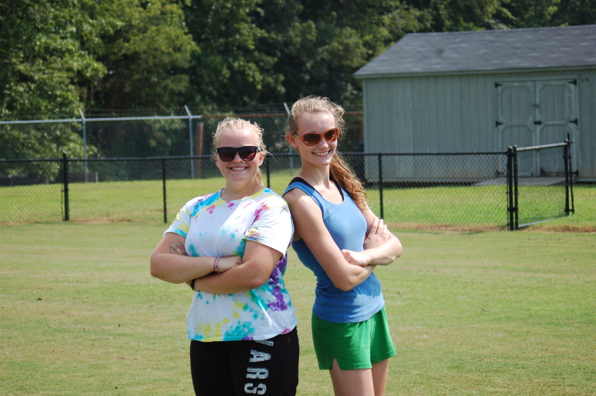 Cool Drum Majors!