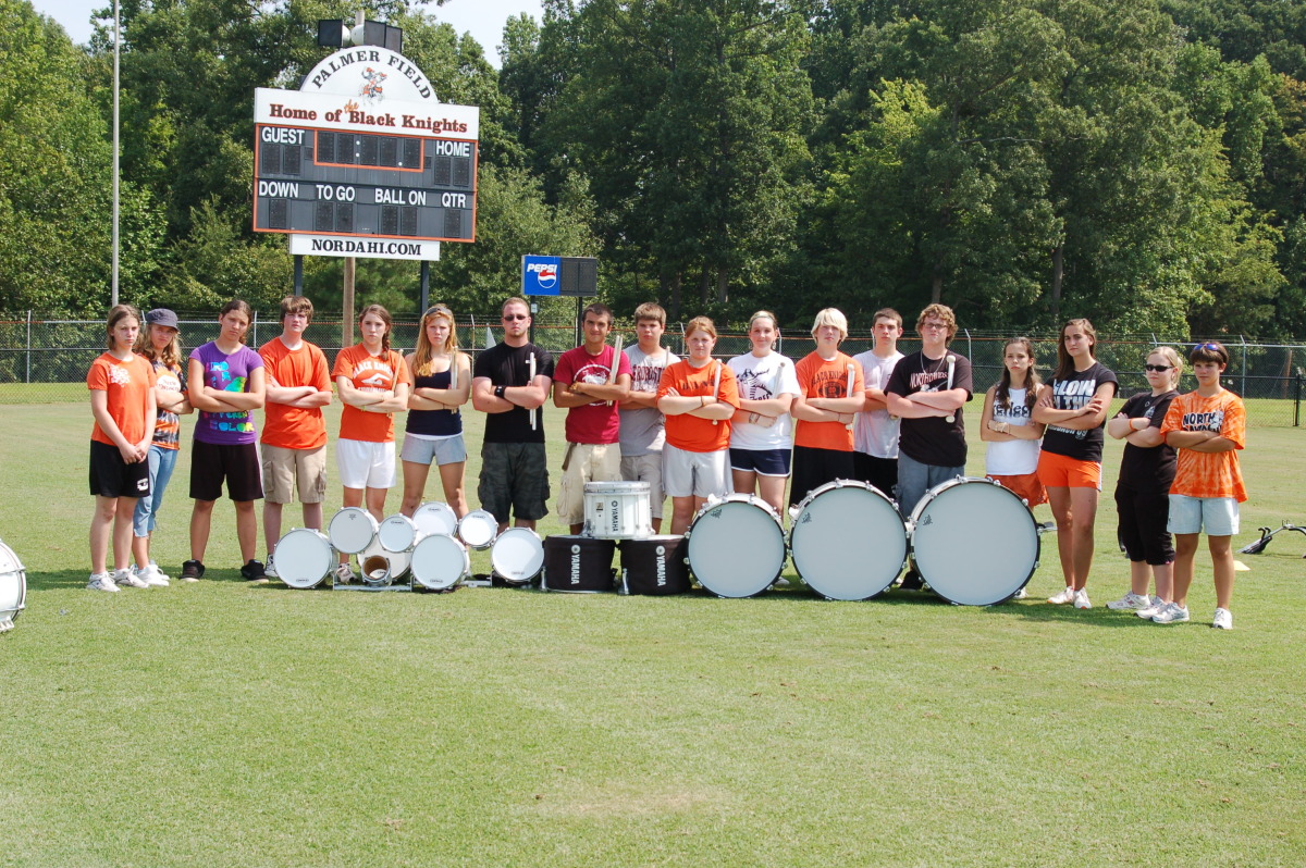 Percussion!