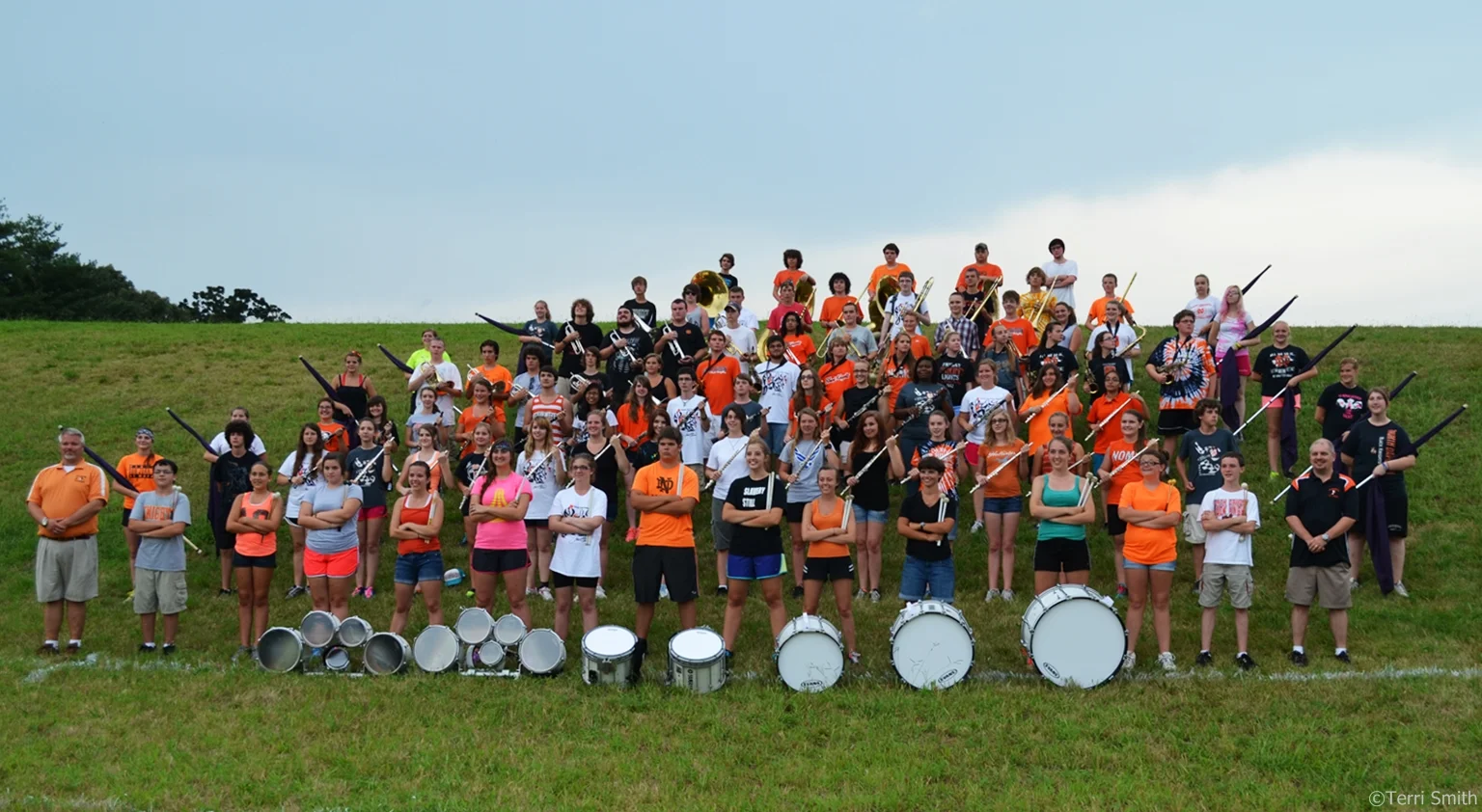 North Davidson Marching Black Knights