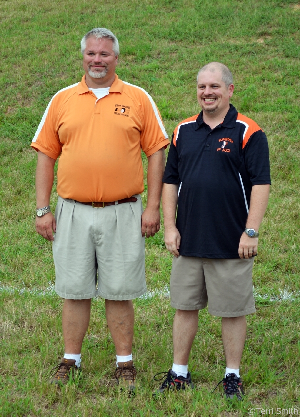 Mr. Norian Fordham & Mr. Keith Grush