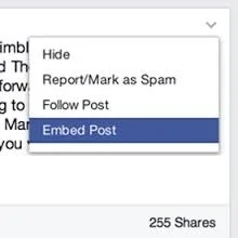  embedded post op facebook