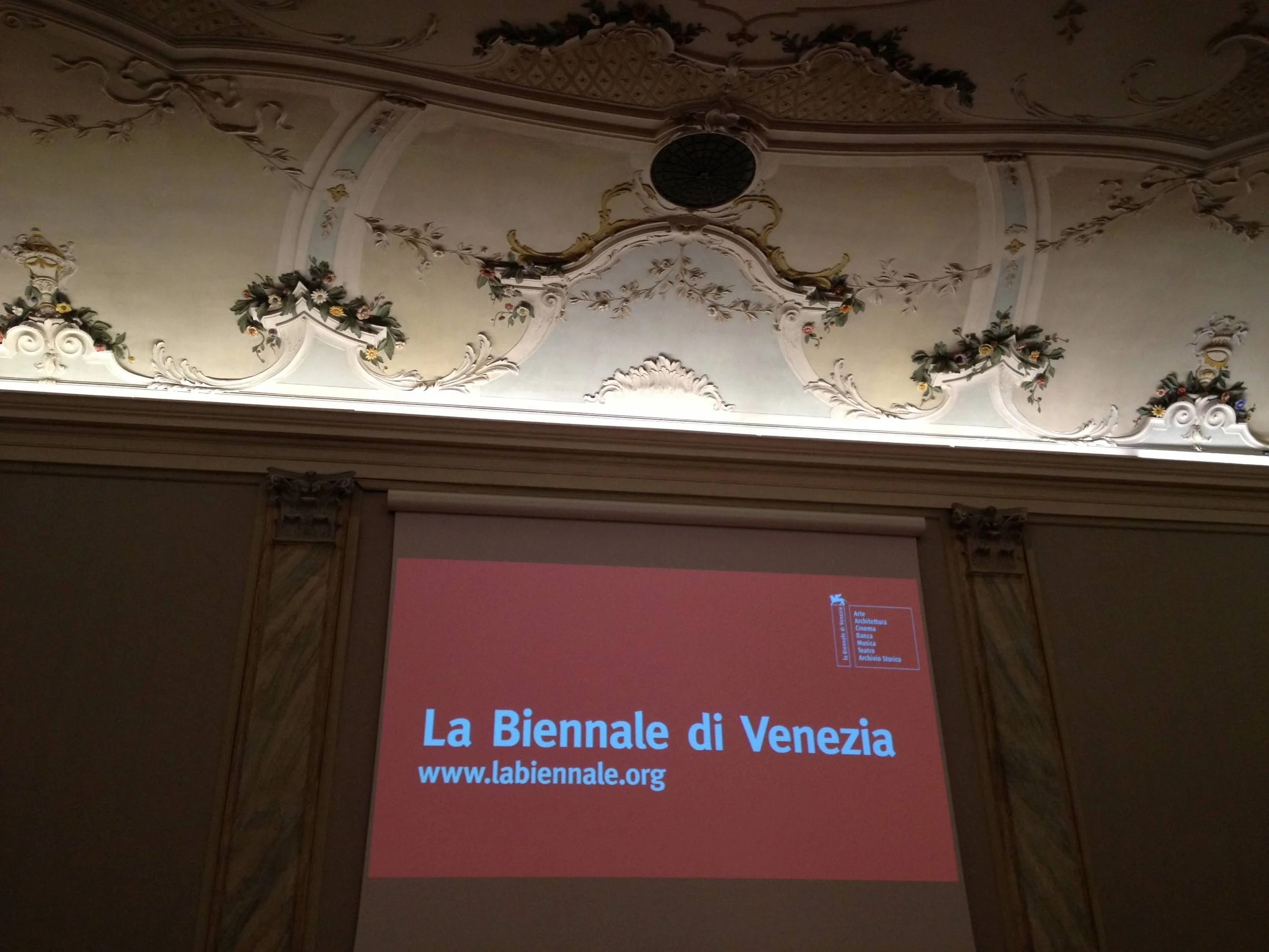 La Biennale di Venezia - Ca' Giustinian