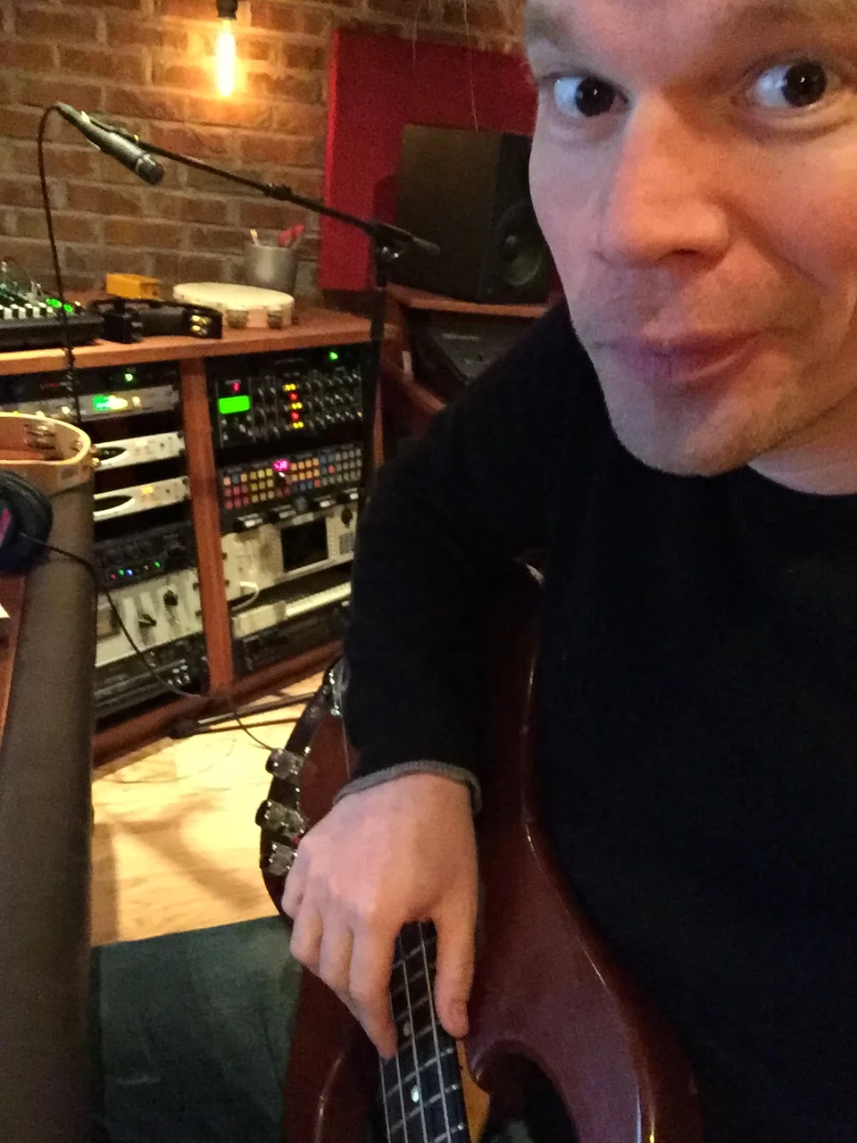 BC on bass!