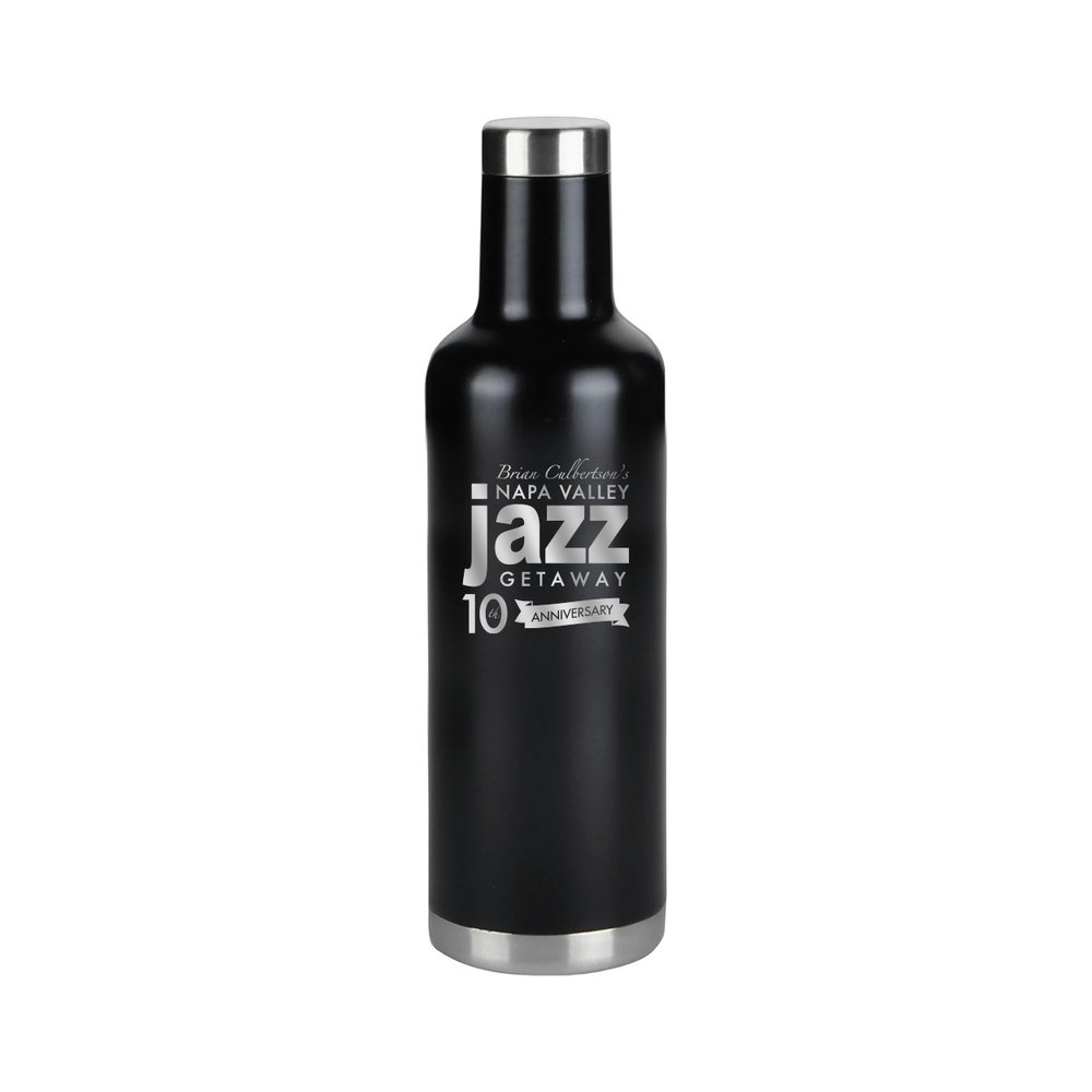 Napa Stainless Steel & Insulated Wine Bottle — brian culbertson