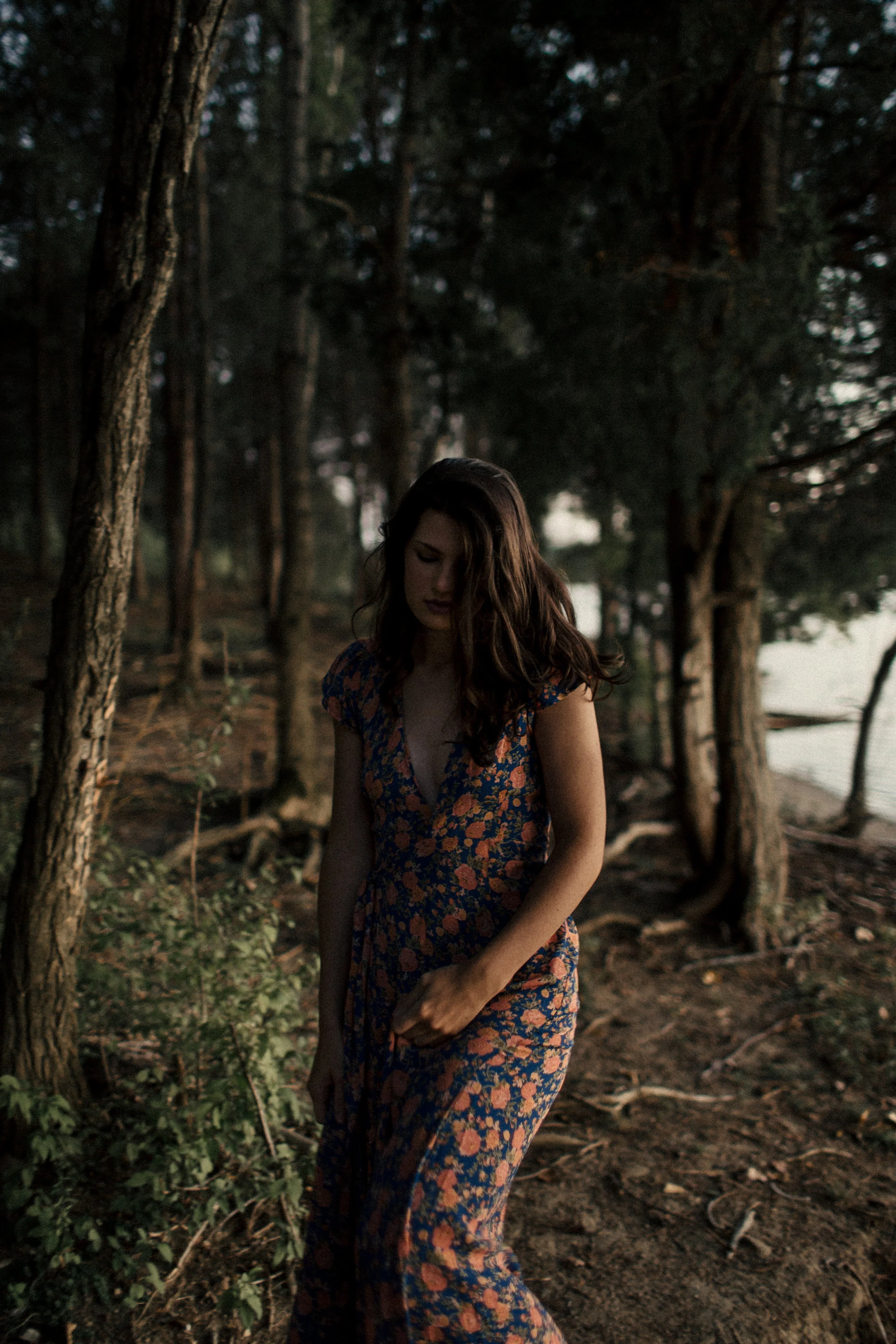 floral maxi dress tularosa sid maxi dress editorial sarah rose iamsarahrose ohio portrait photography